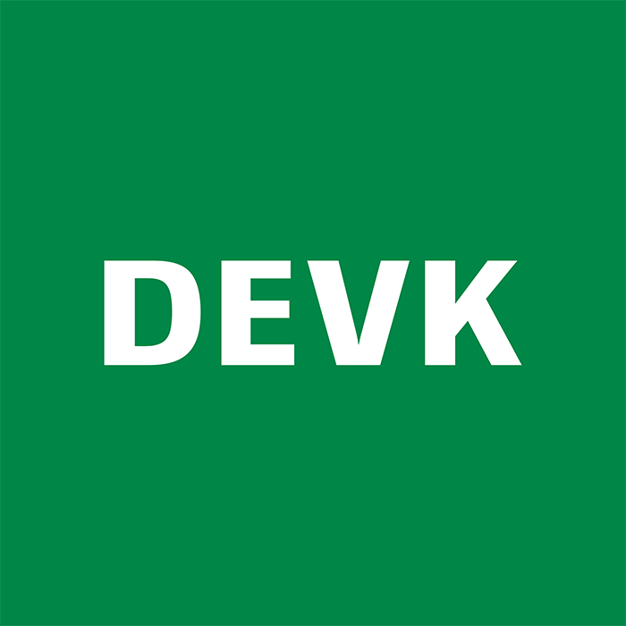 DEVK Versicherung: Dietmar Fleckenstein Logo