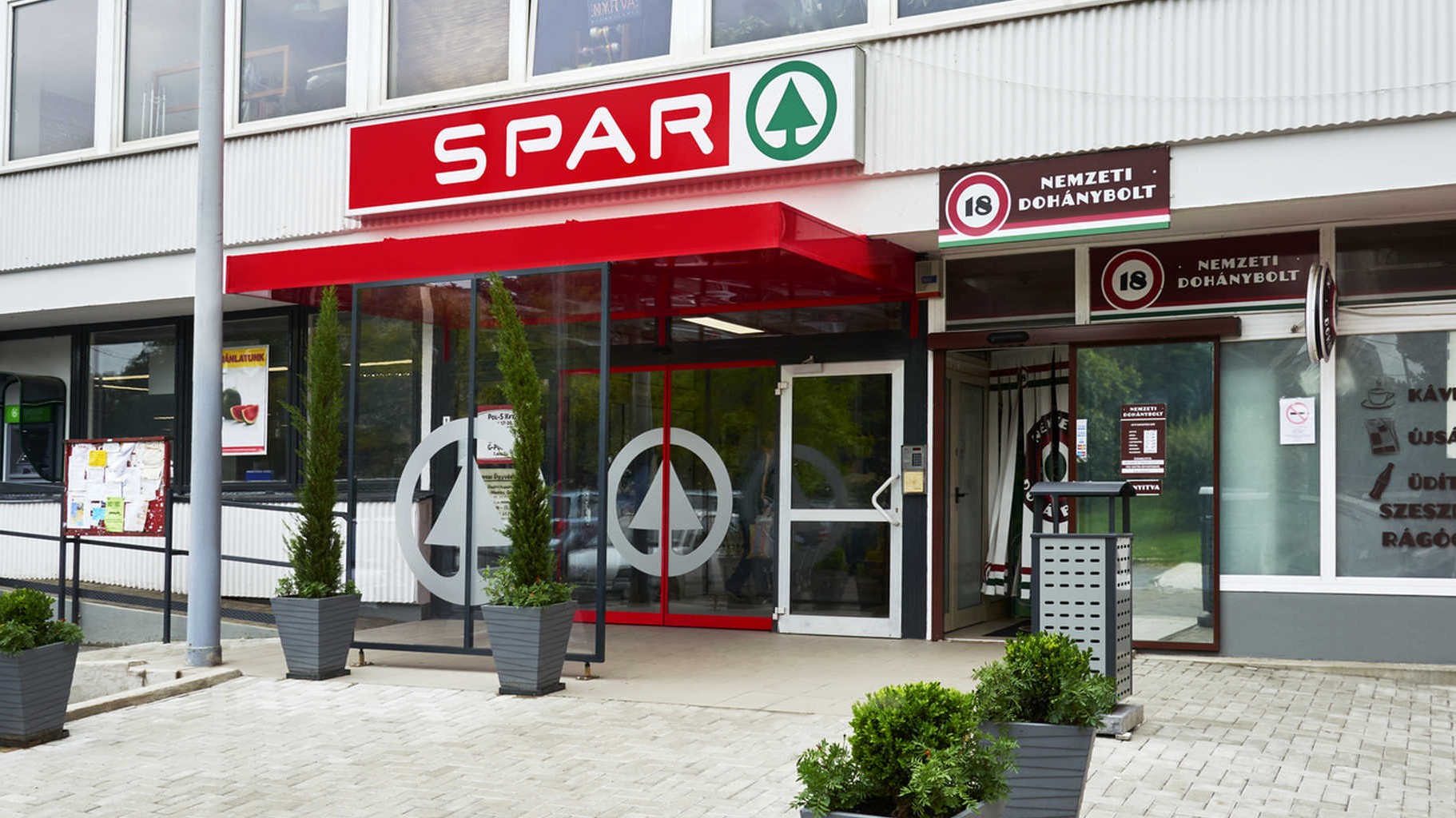 Images SPAR partner