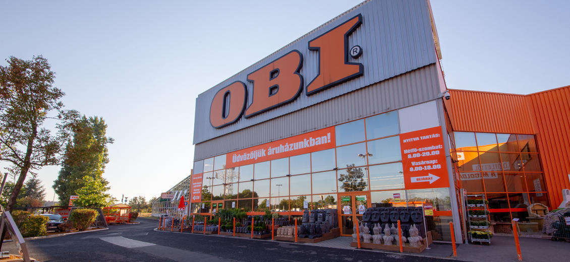 Images OBI áruház Fót