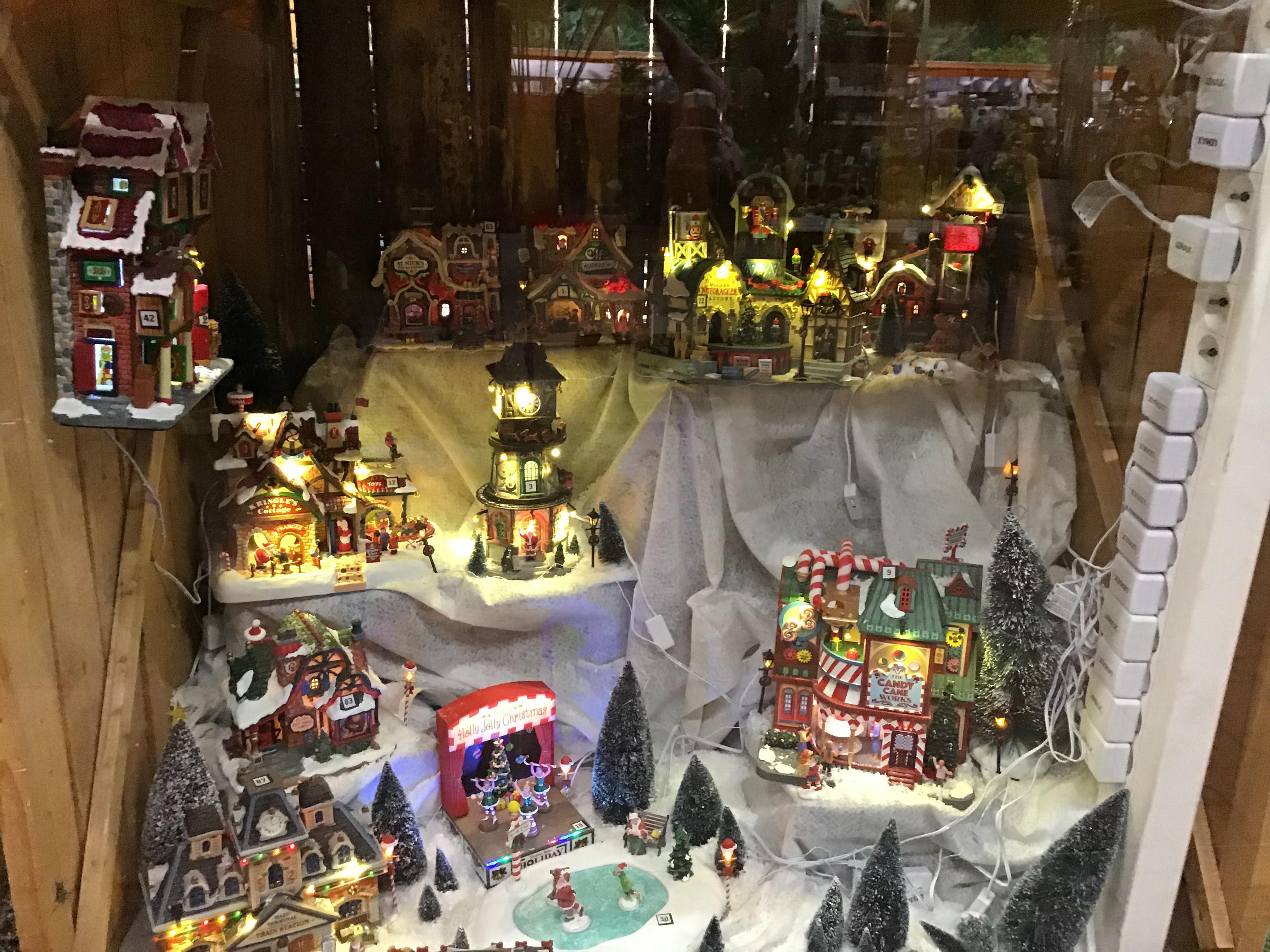 Weihnachtsmarkt im Obi Waldshut-Tiengen