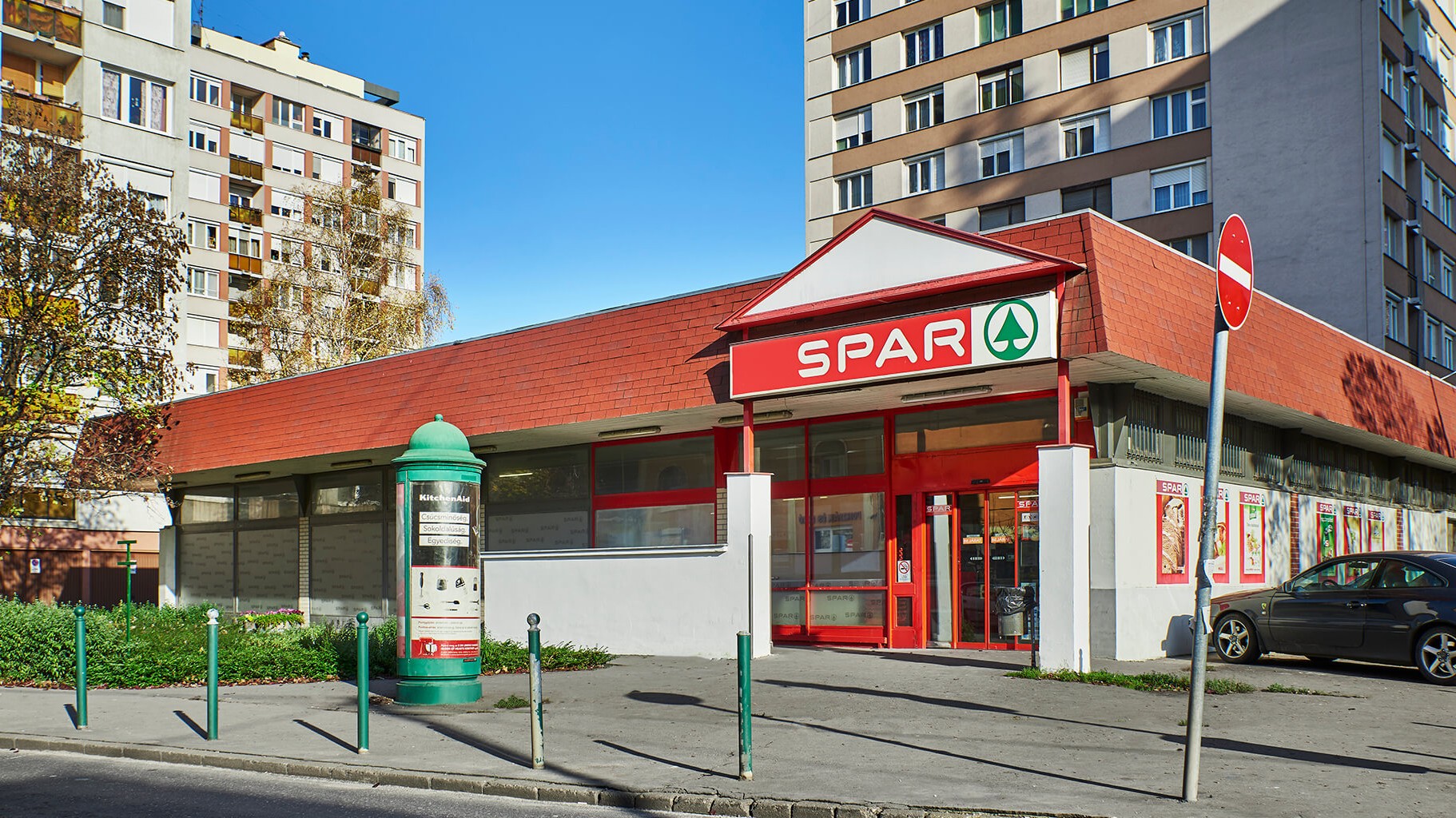 Images SPAR szupermarket