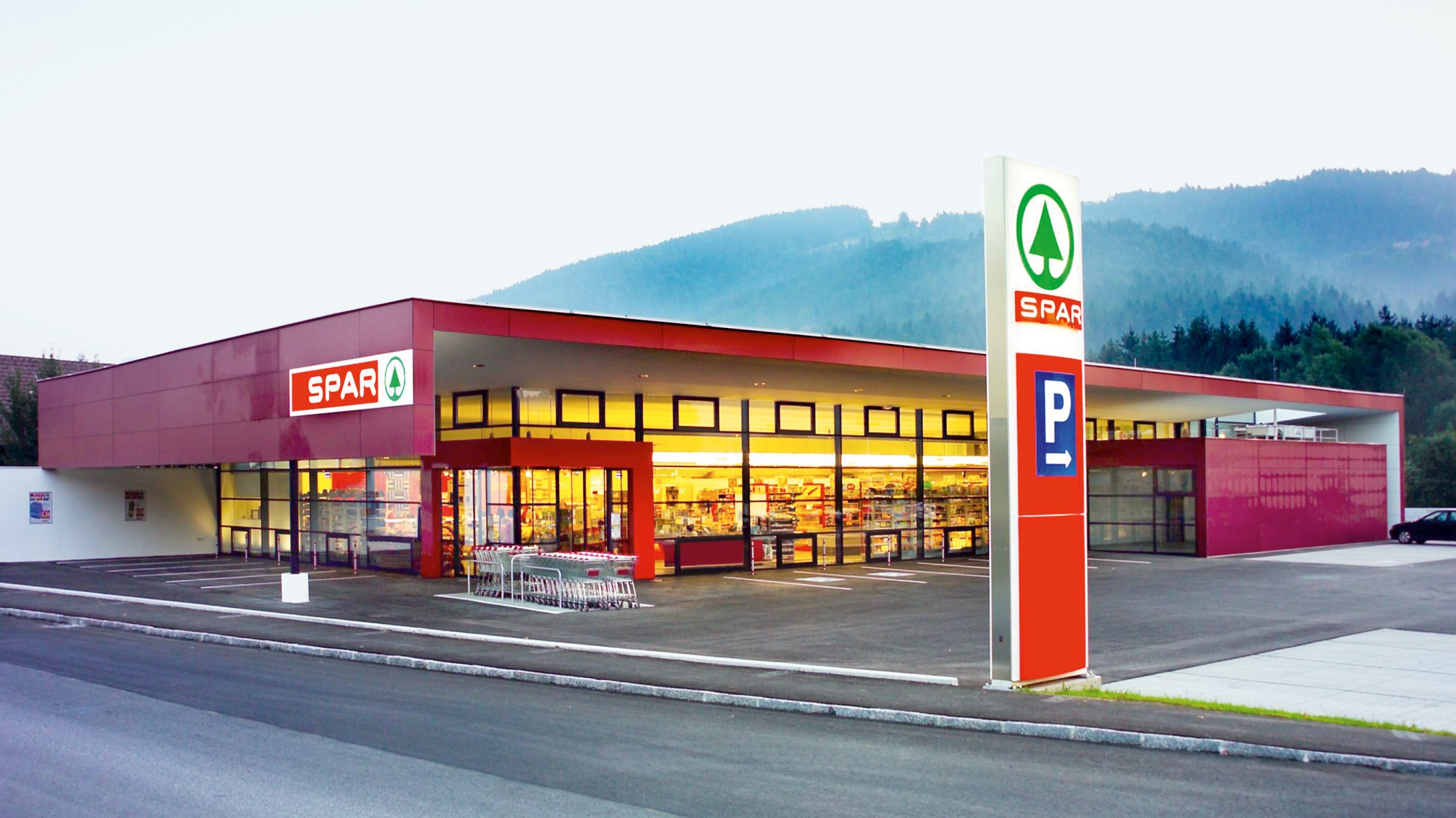 Bild der SPAR