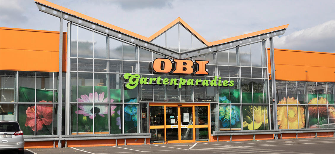 OBI Markt Berlin-Siemensstadt, Nonnendammallee 121 in Berlin-Spandau