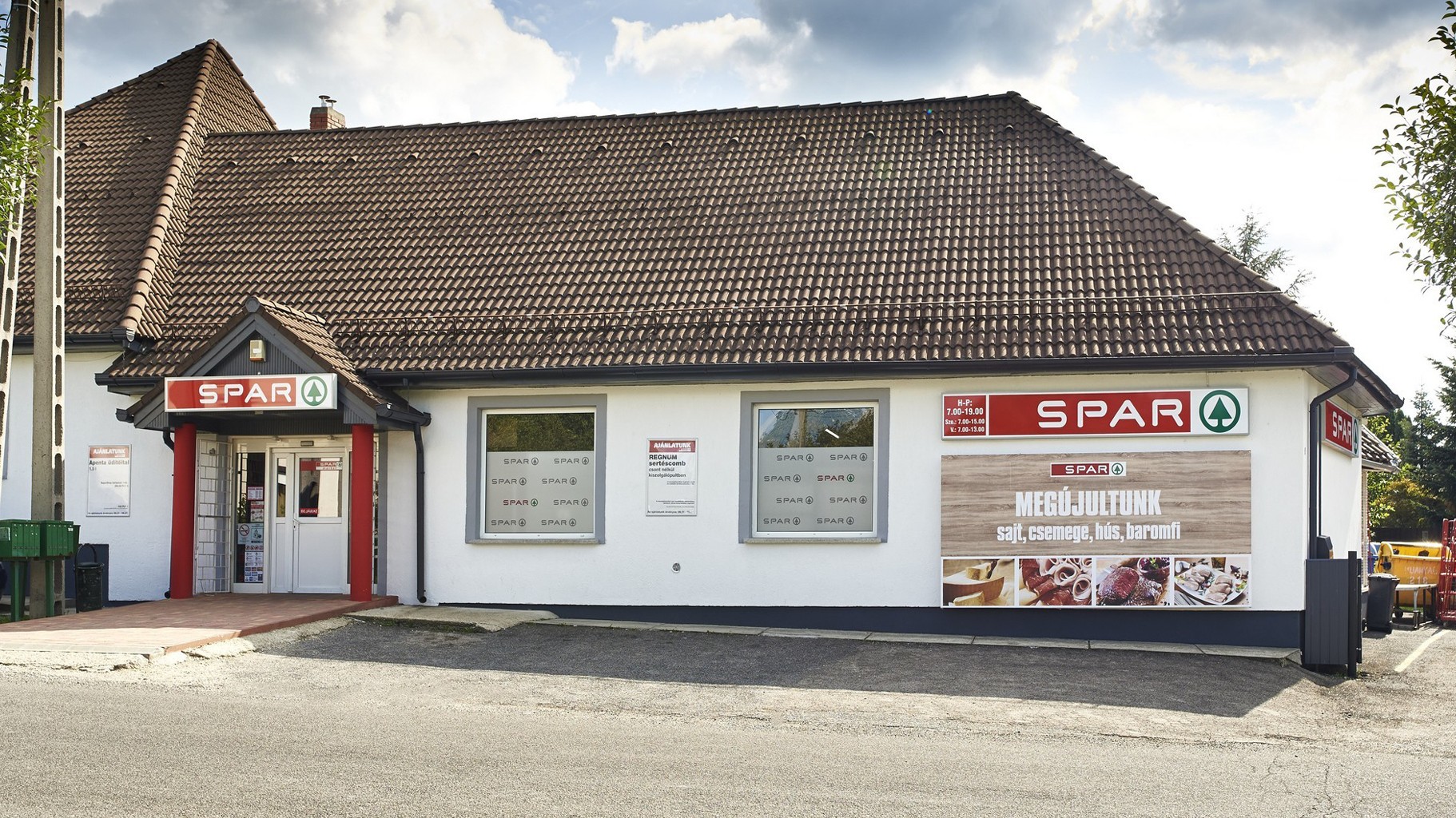 Images SPAR market