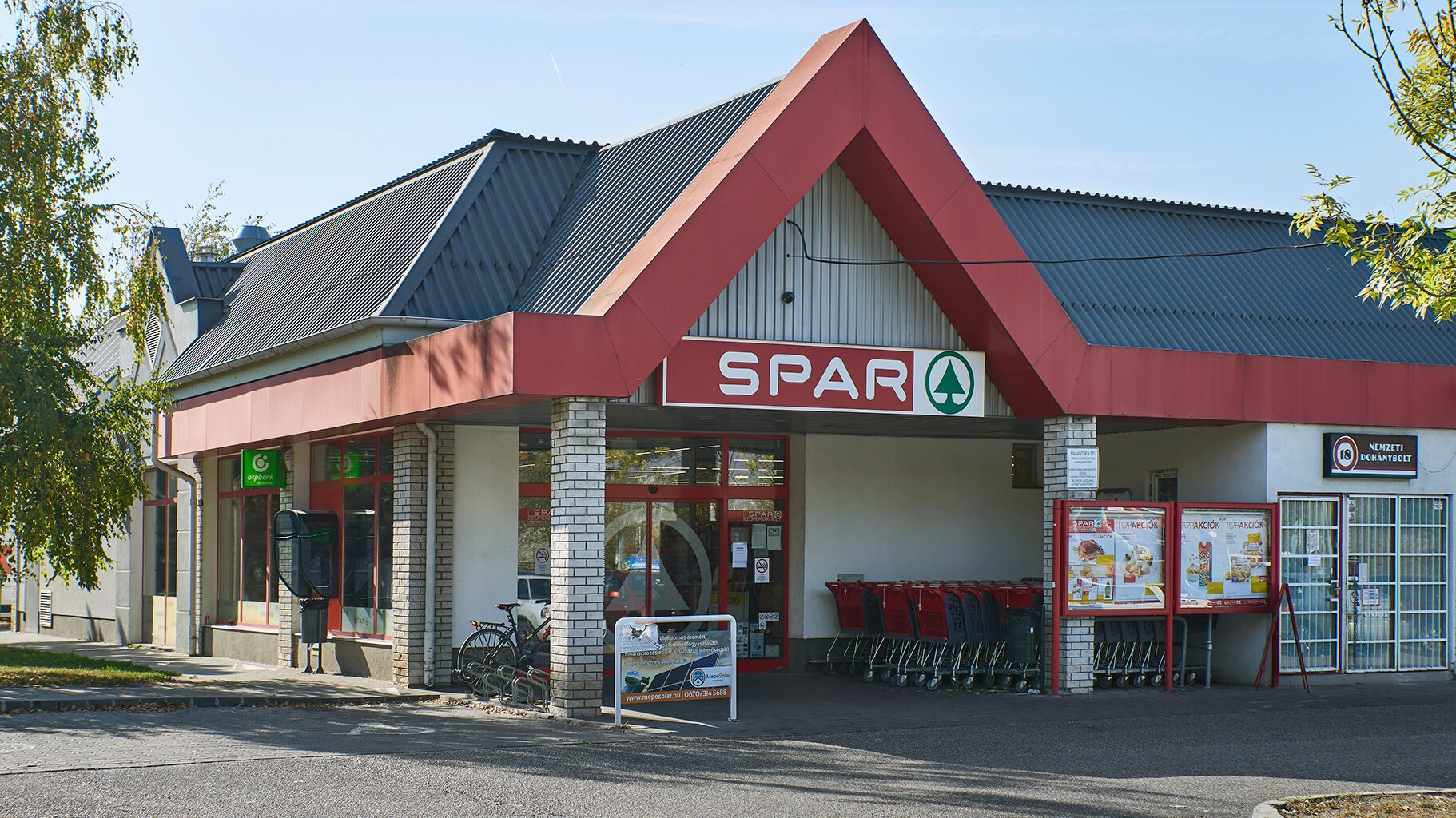 Images SPAR szupermarket