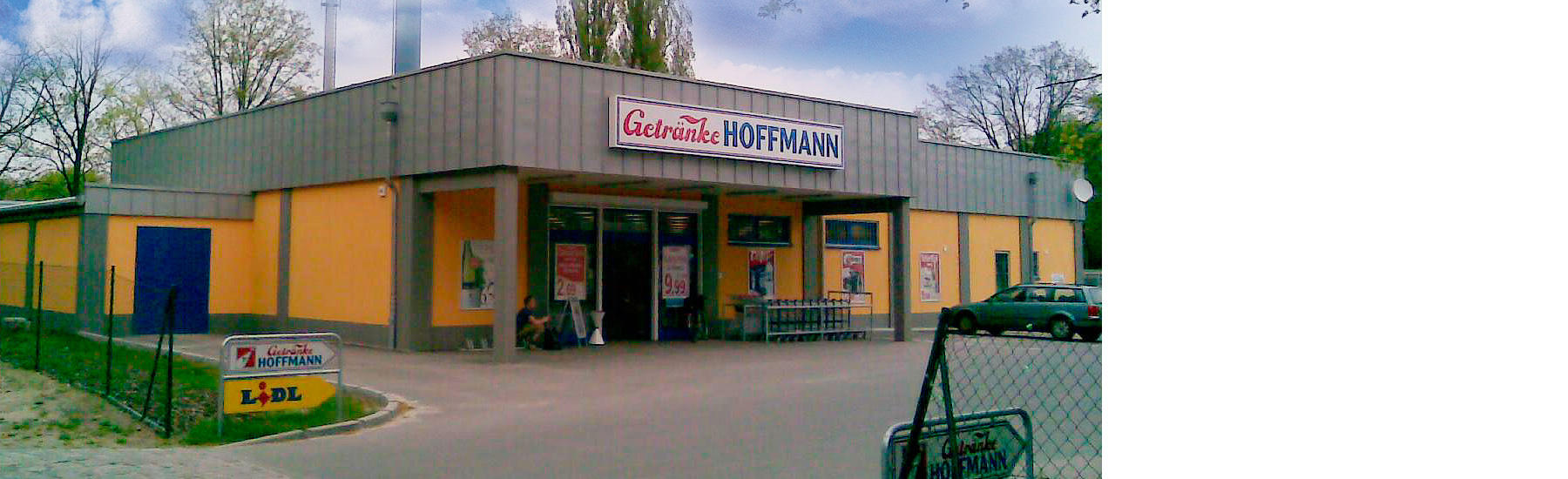 Getränke Hoffmann, Stillerzeile 4/8 in Berlin