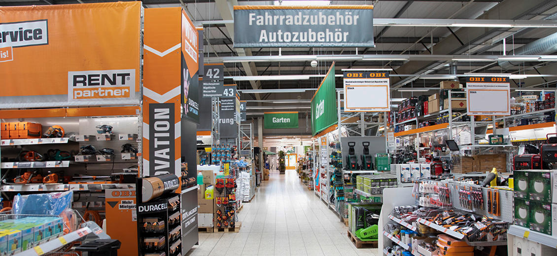 Kundenbild groß 18 OBI Markt Rangsdorf-Groß-Machnow