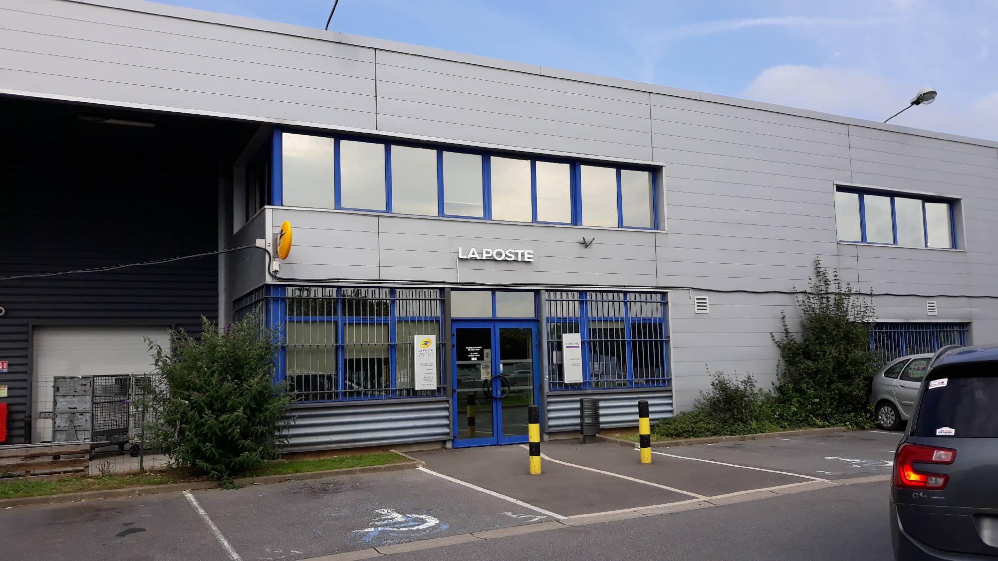 Images La Poste Espace Clients Pro