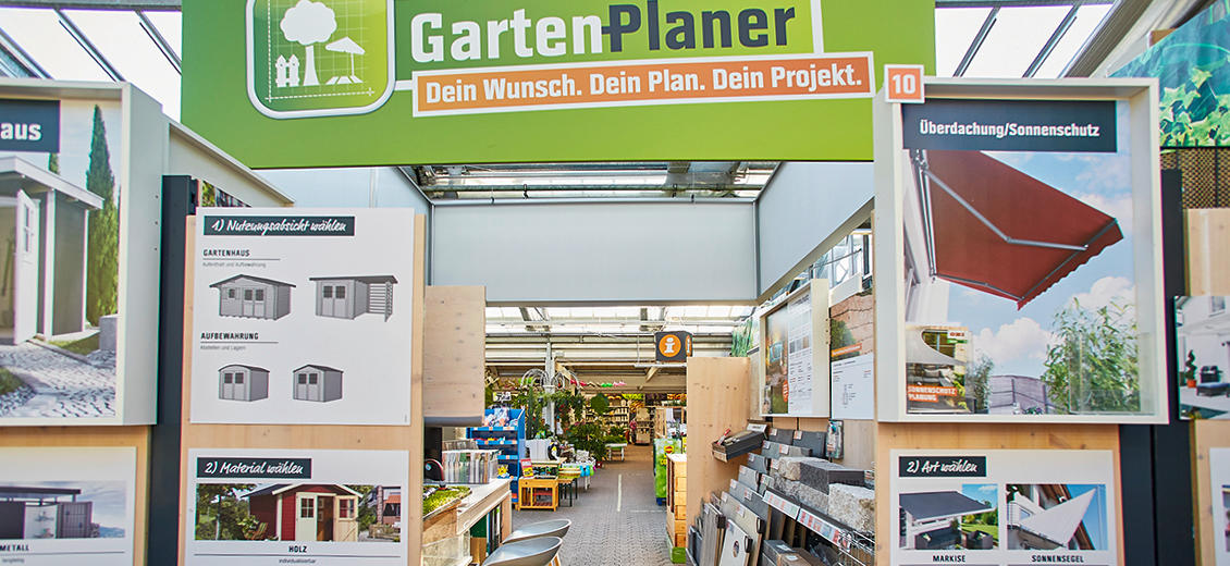 OBI Gartenplaner Ansbach