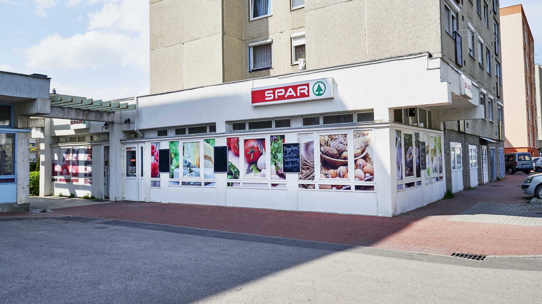 Images SPAR market