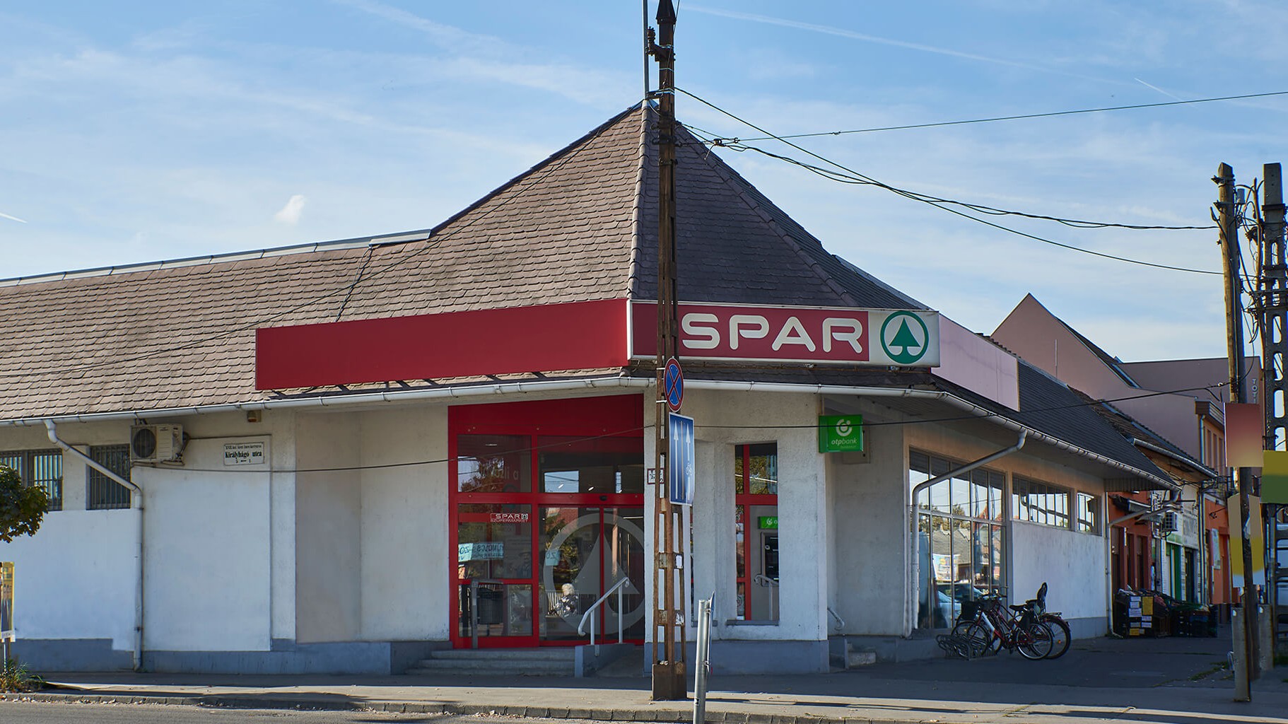 Images SPAR szupermarket