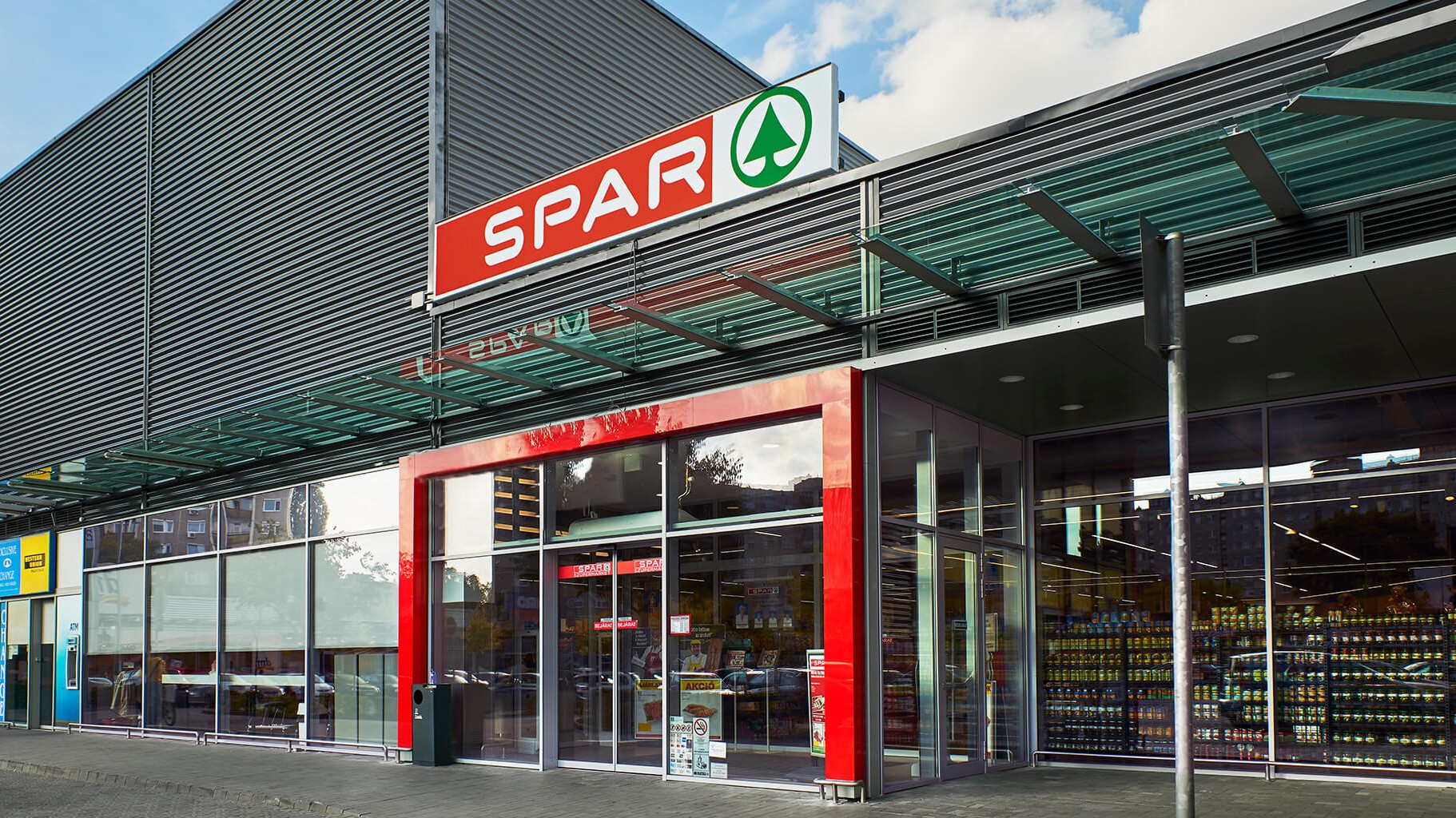 Images SPAR szupermarket