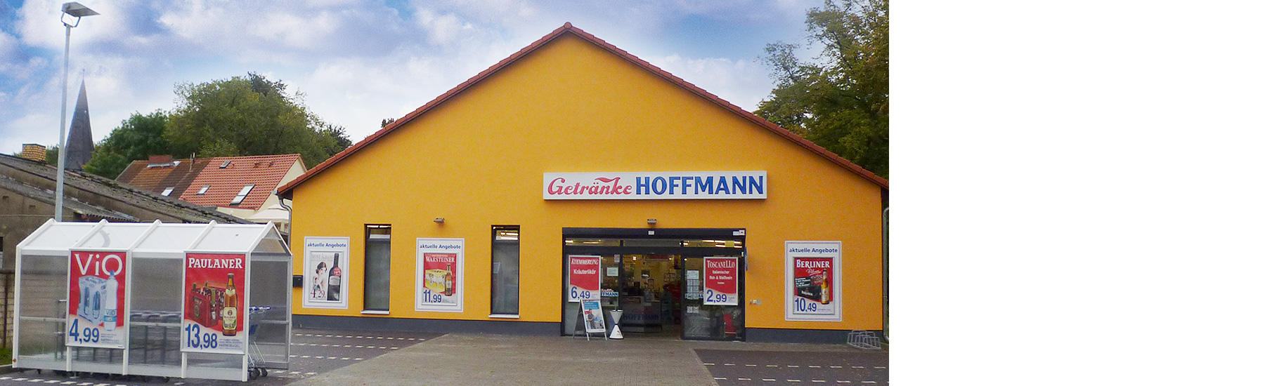 Getränke Hoffmann in Hennigsdorf - Logo