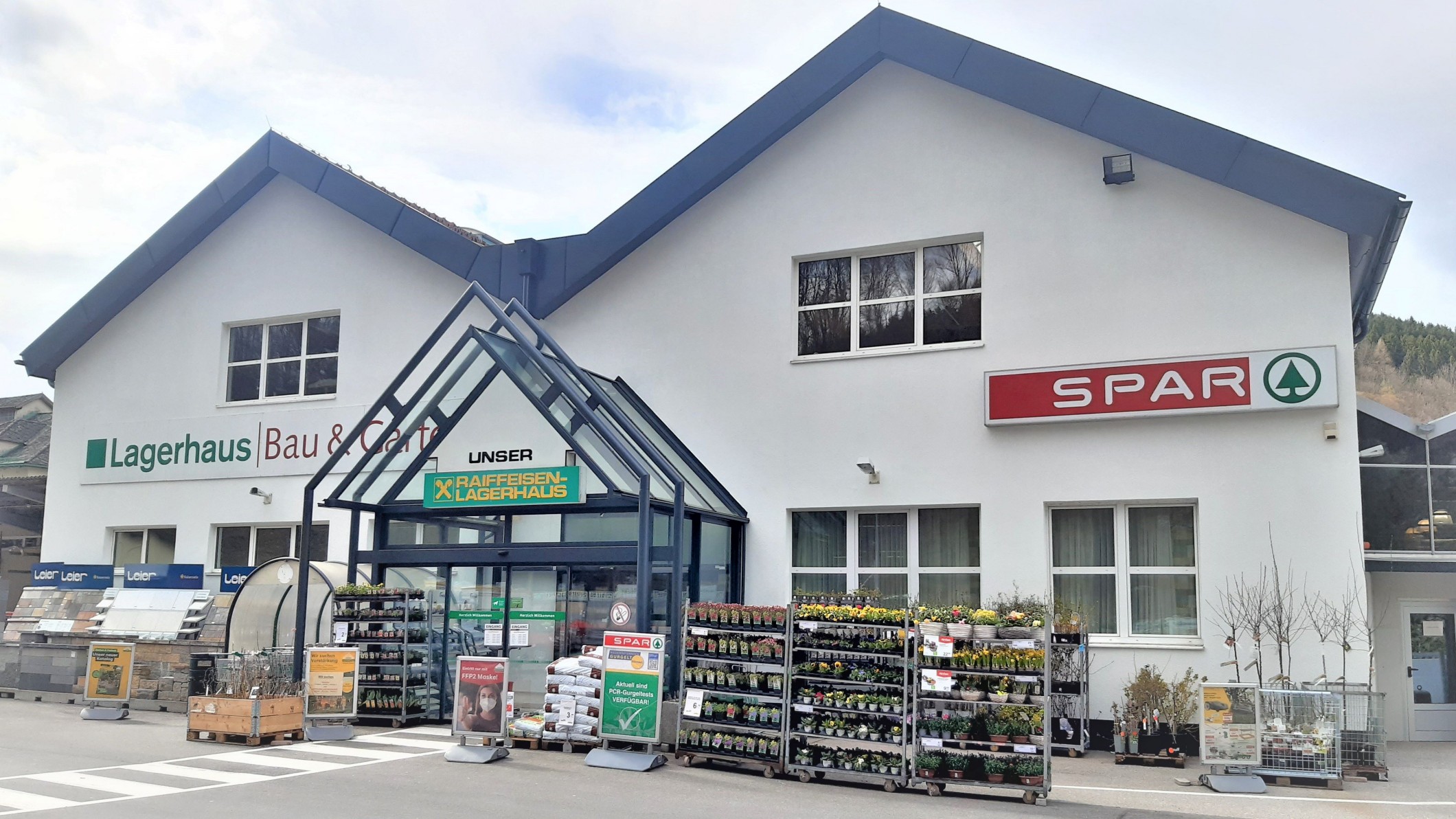 Bild 1 von SPAR Raiffeisen Lagerhaus Grimmenstein