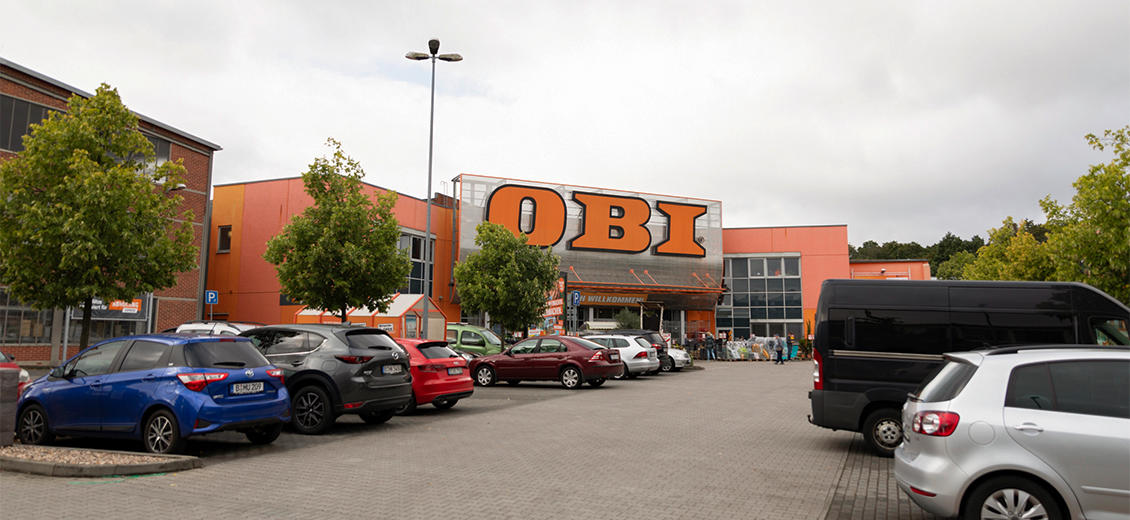 OBI Markt Berlin-Reinickendorf, Waidmannsluster Damm 190 in Berlin-Reinickendorf