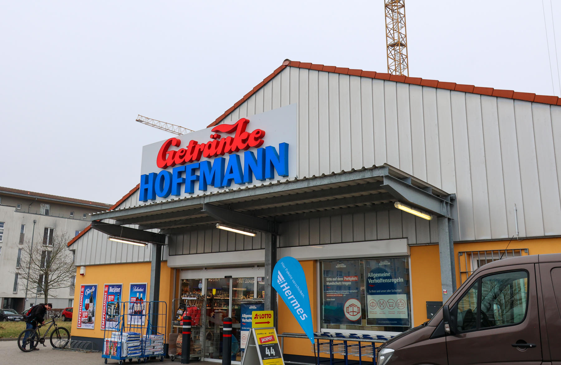 Getränke Hoffmann in Falkensee - Logo