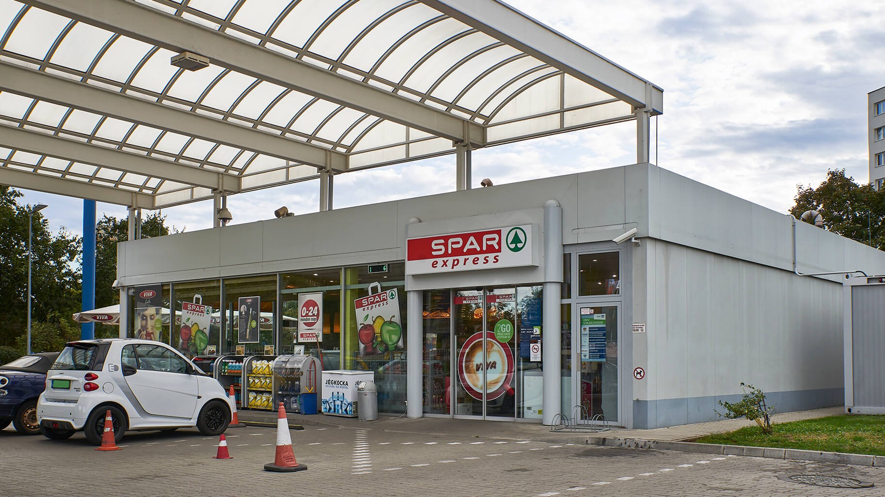 Images SPAR express