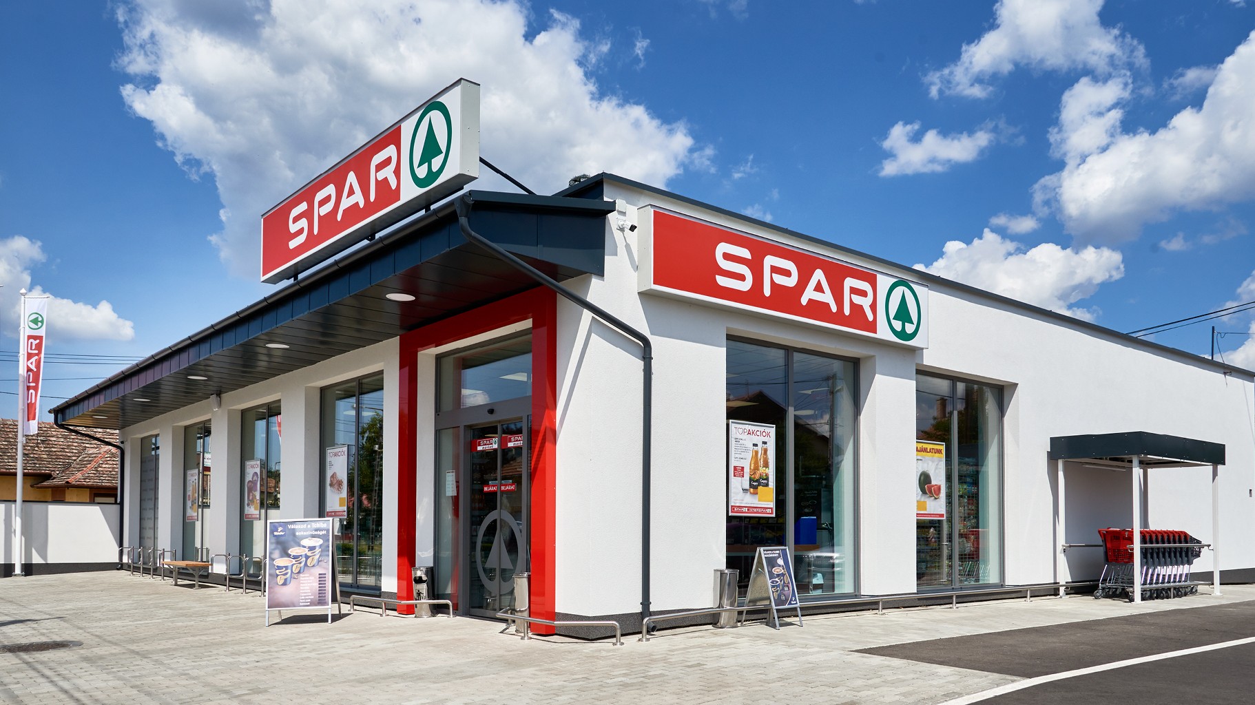 Images SPAR market