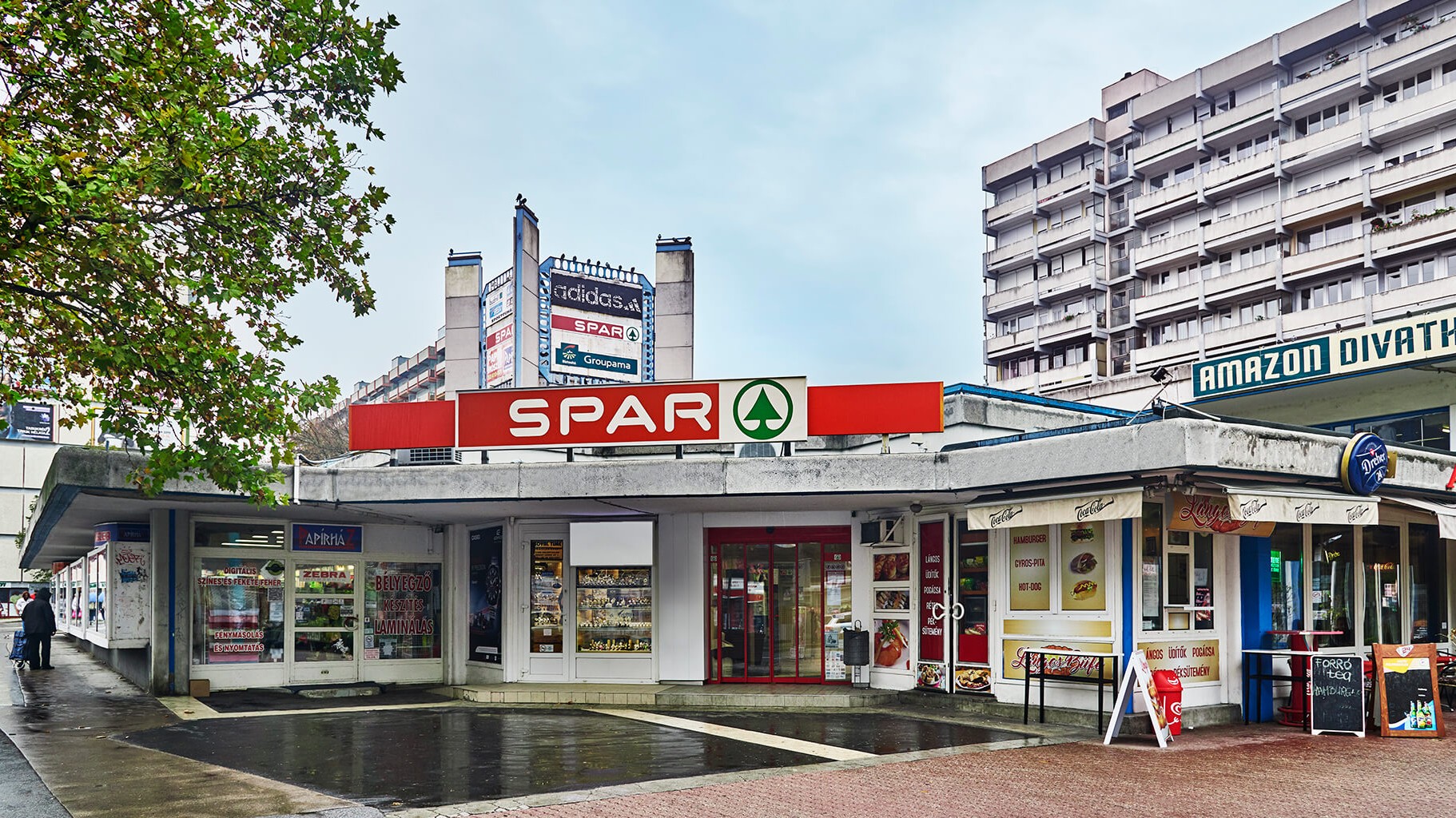 Images SPAR szupermarket