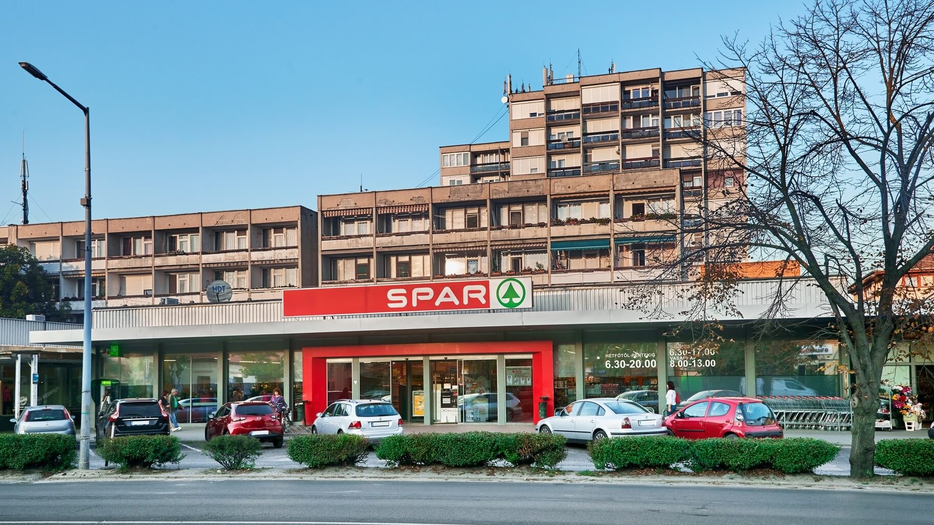 Images SPAR szupermarket