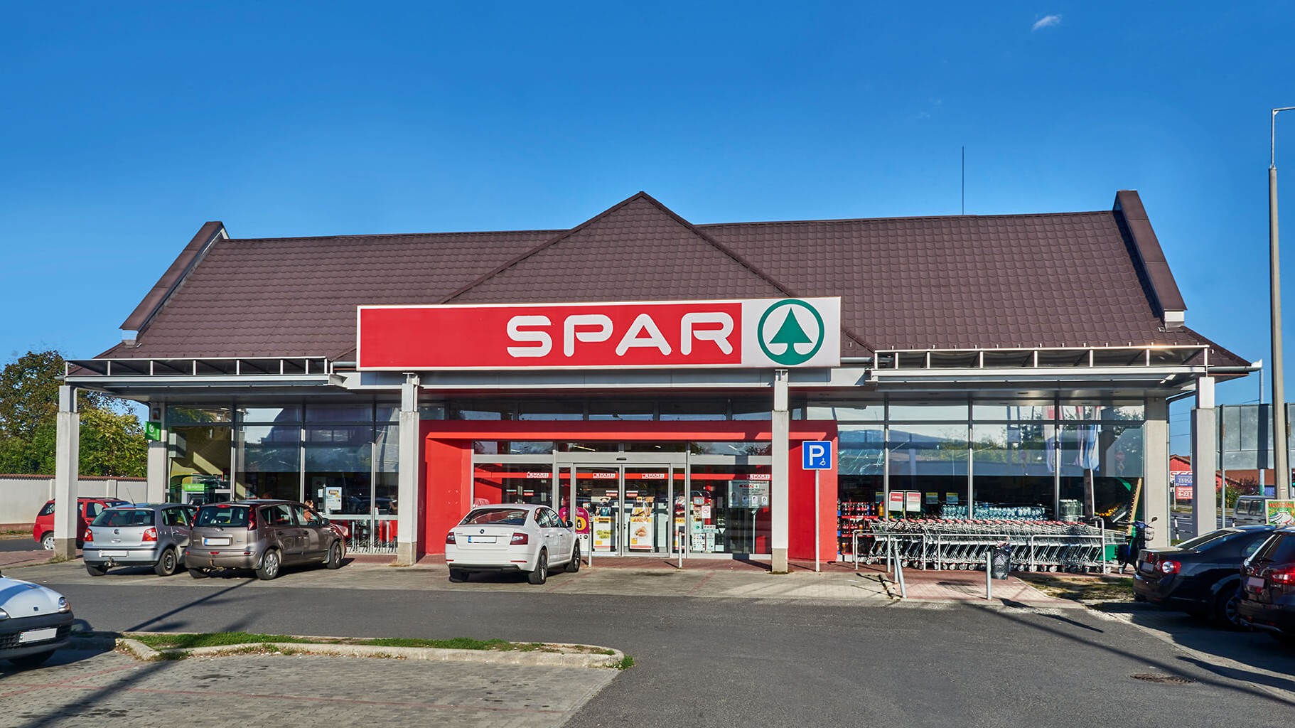 Images SPAR szupermarket