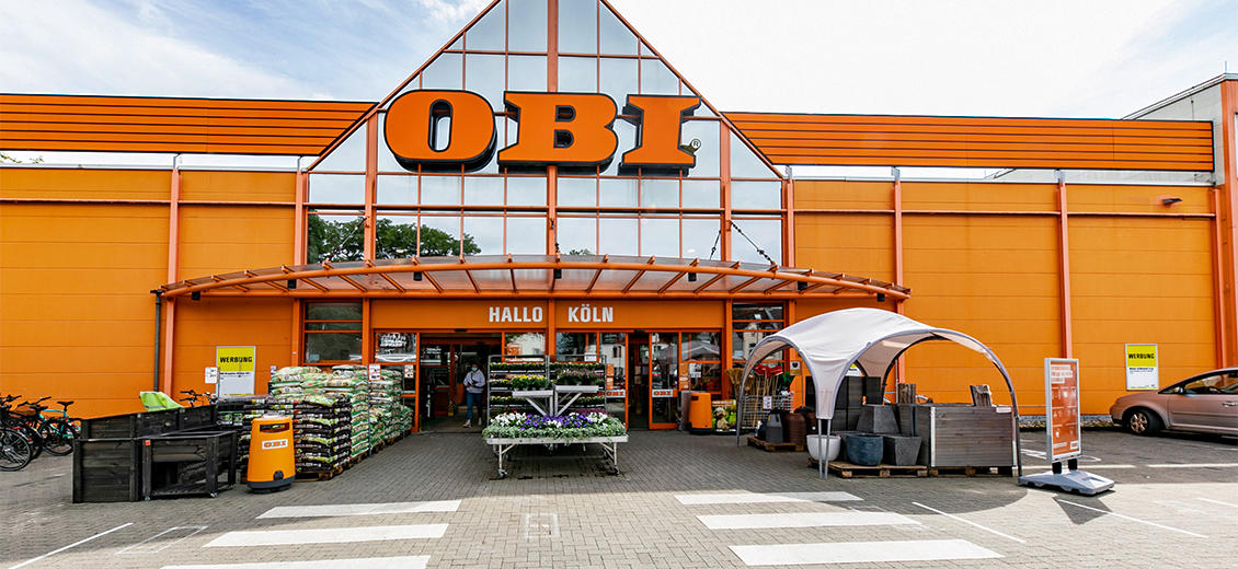 OBI Markt-Eingang Köln-Niehl