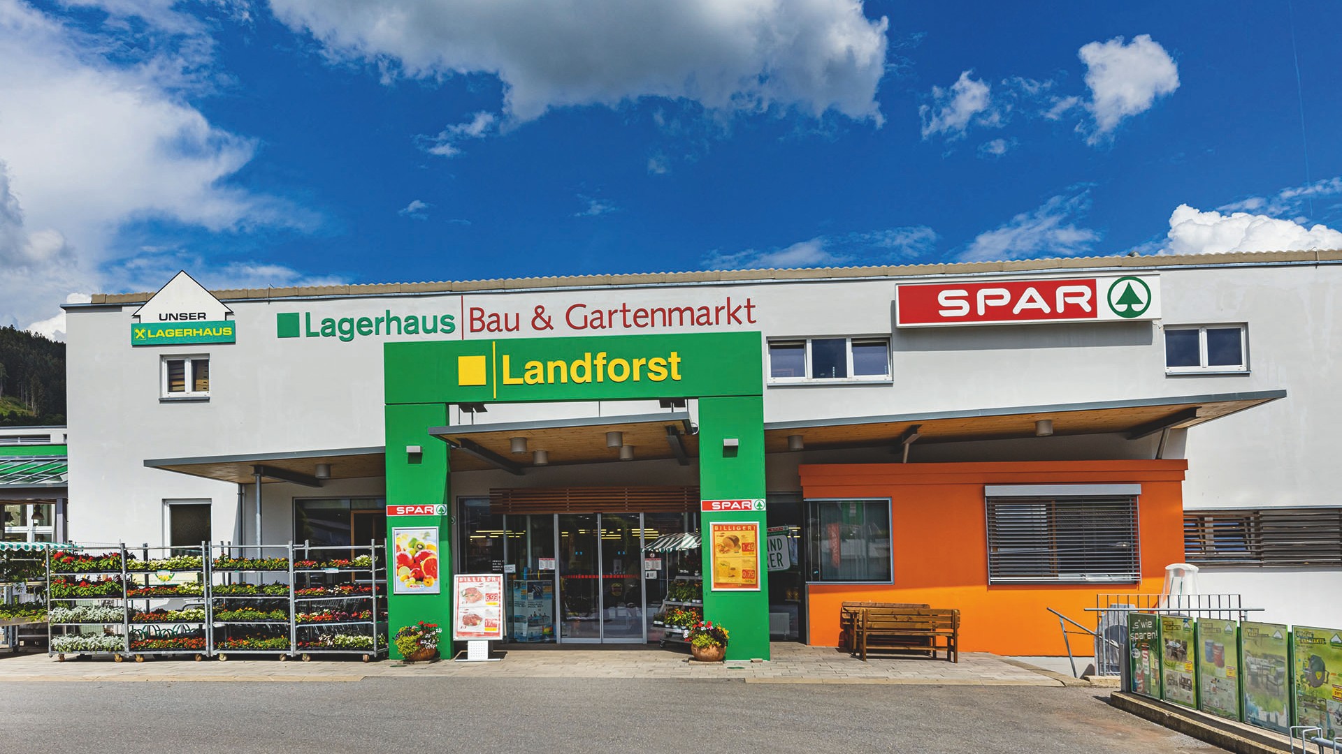 Bild 1 von SPAR Landforst Lagerhaus Neumarkt