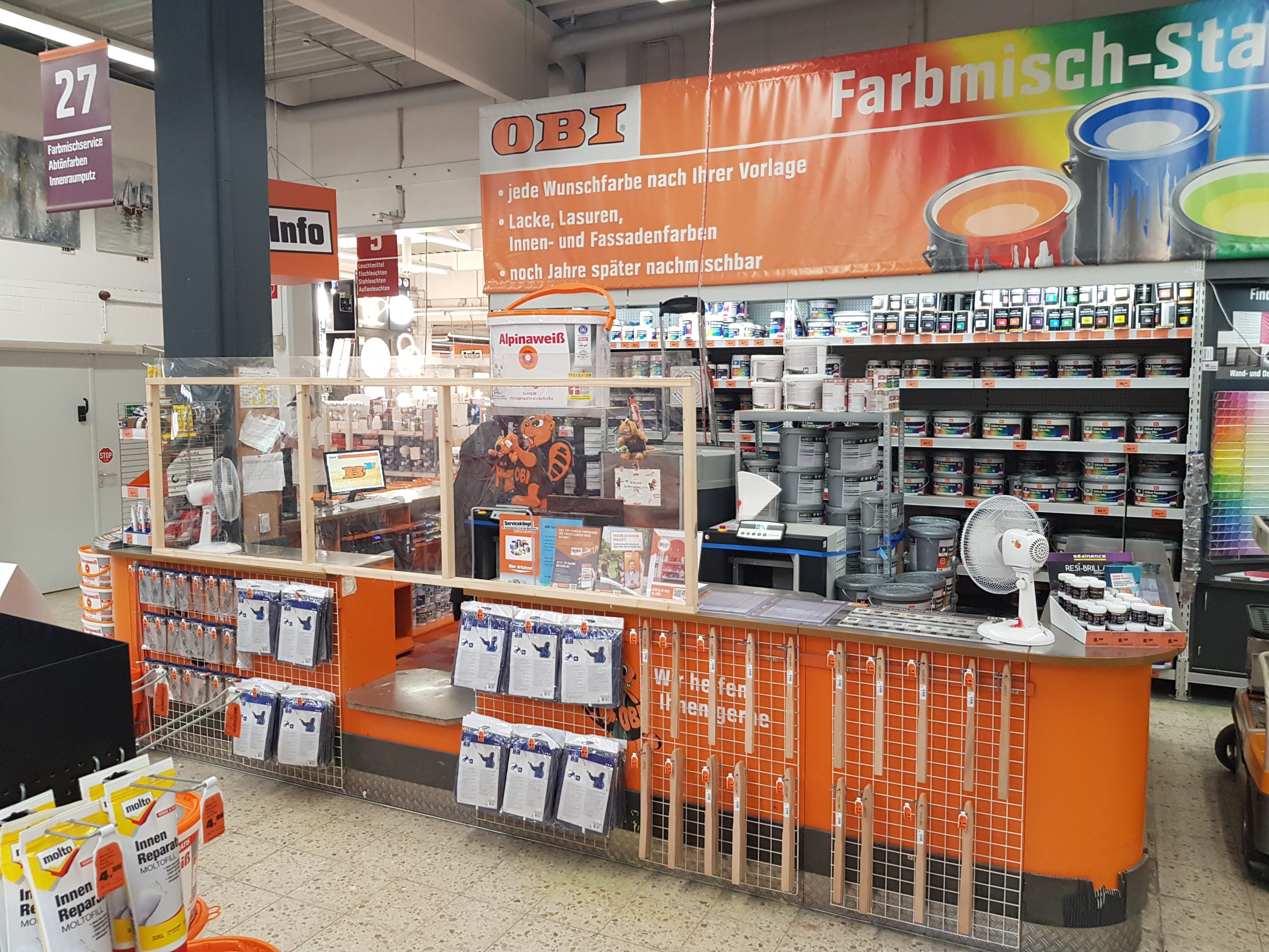 Kundenbild groß 21 OBI Markt Freiburg Nord