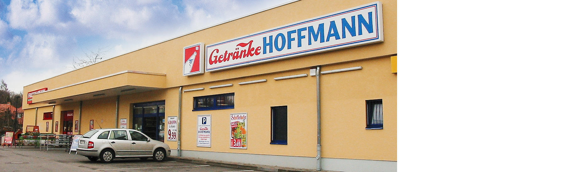 Getränke Hoffmann, Karower Chaussee 29 in Berlin