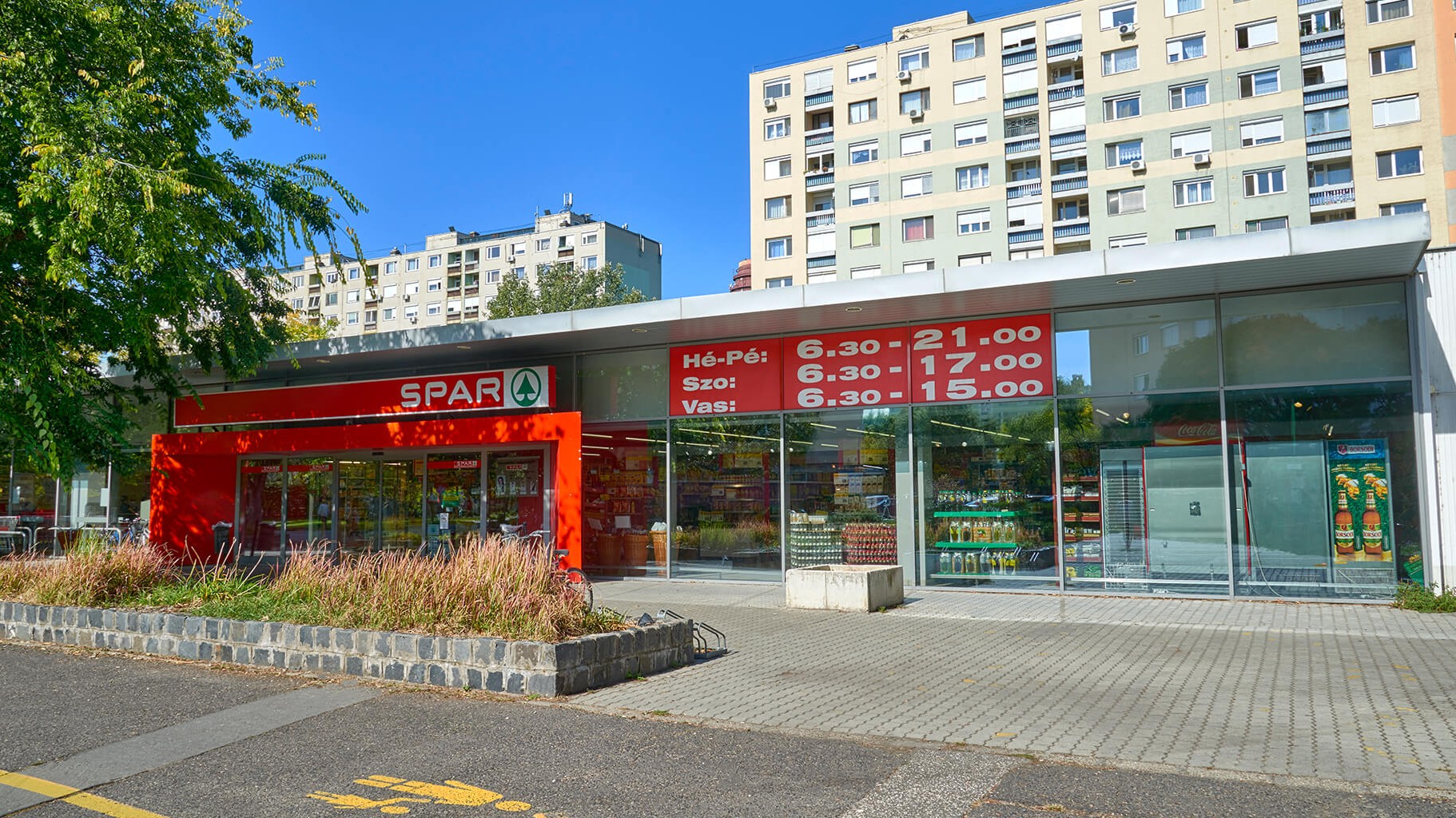 Images SPAR szupermarket