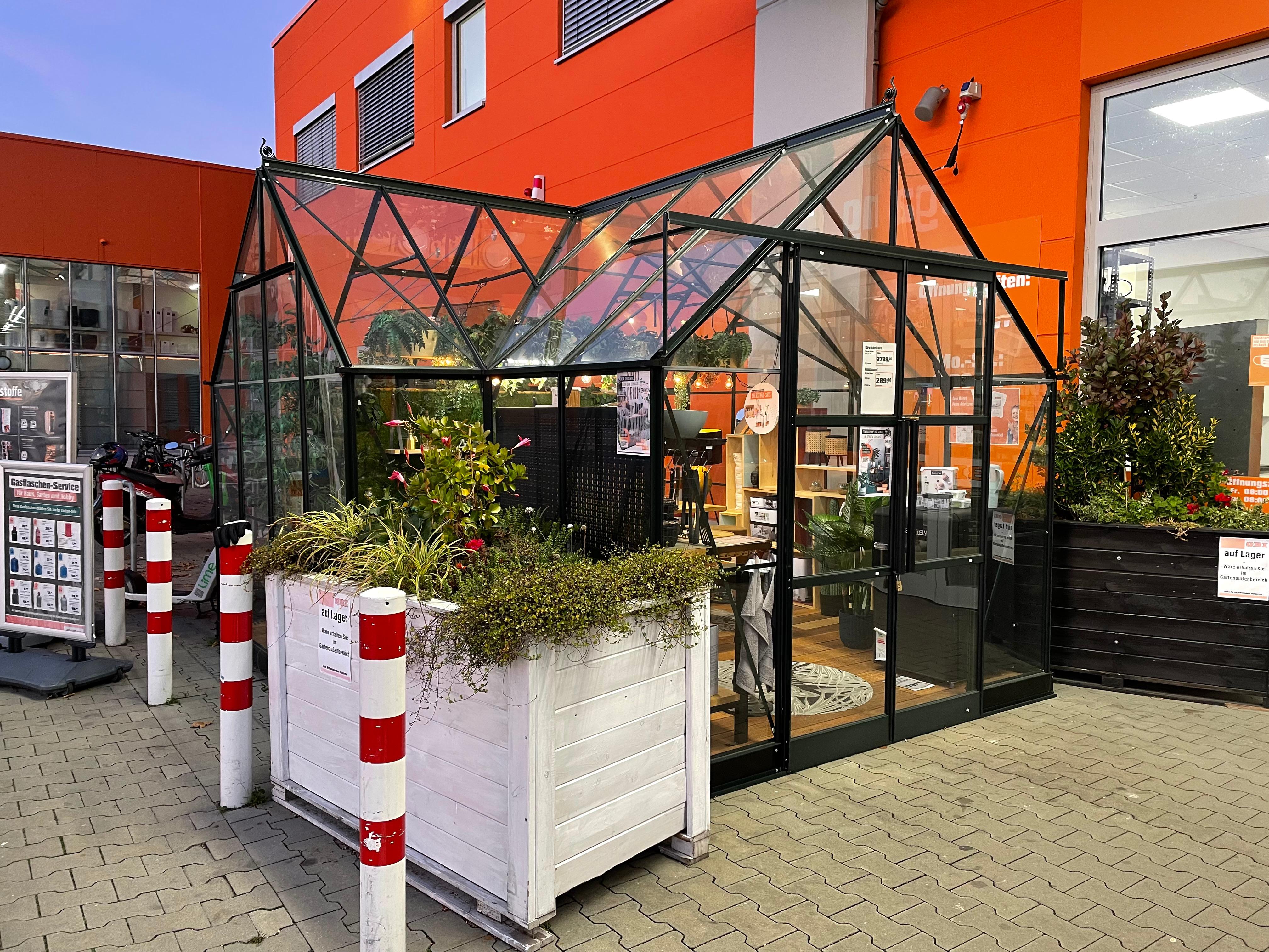 OBI Gartencenter Hamburg-Altona