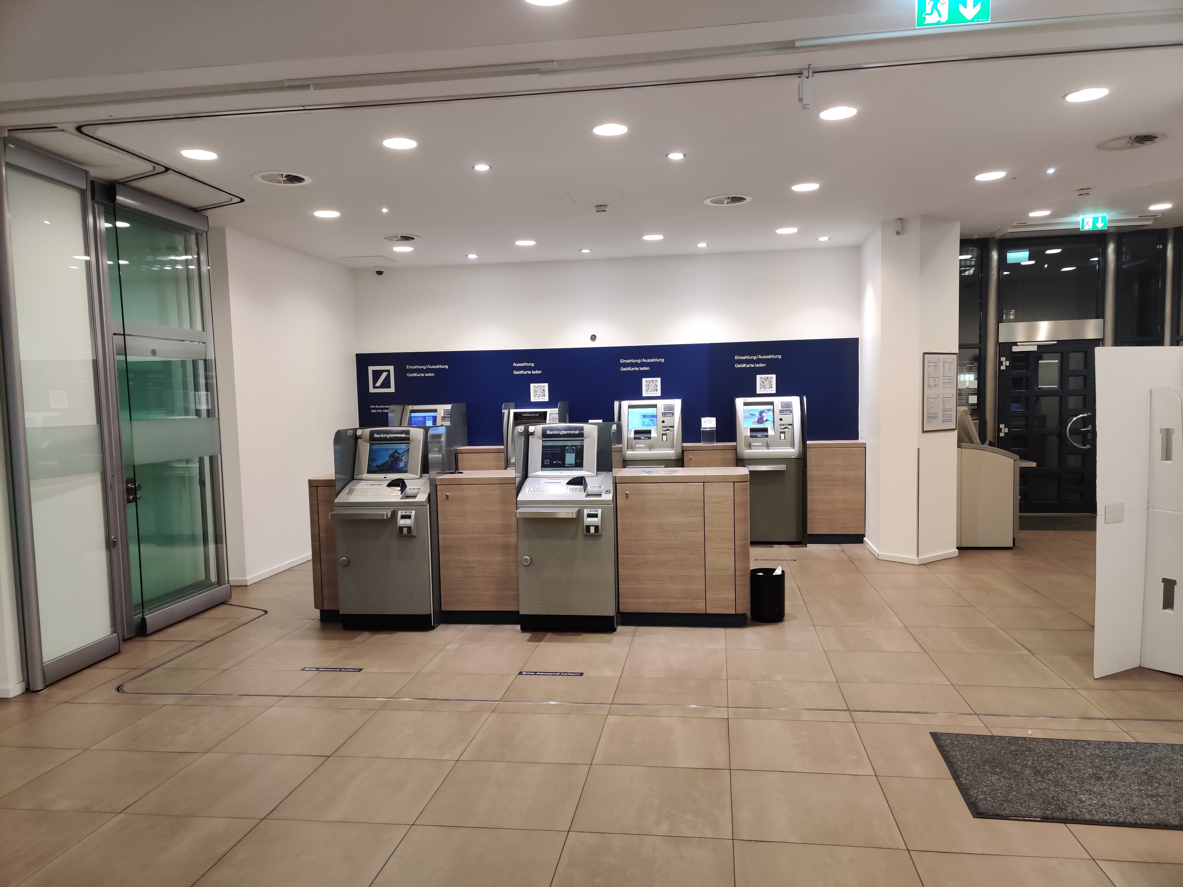 Deutsche Bank Filiale, Husemannplatz 5a in Bochum