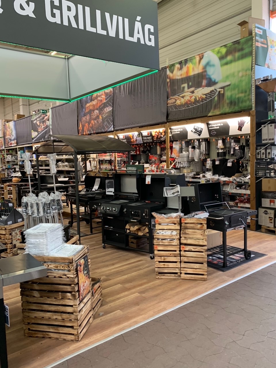 Images OBI áruház Budapest