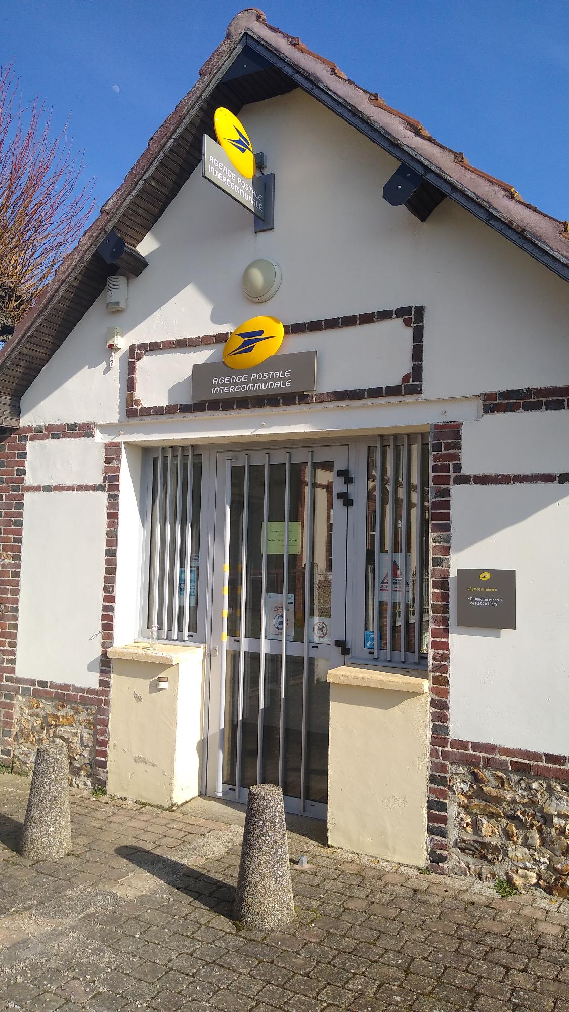 Images La Poste Agence Communale