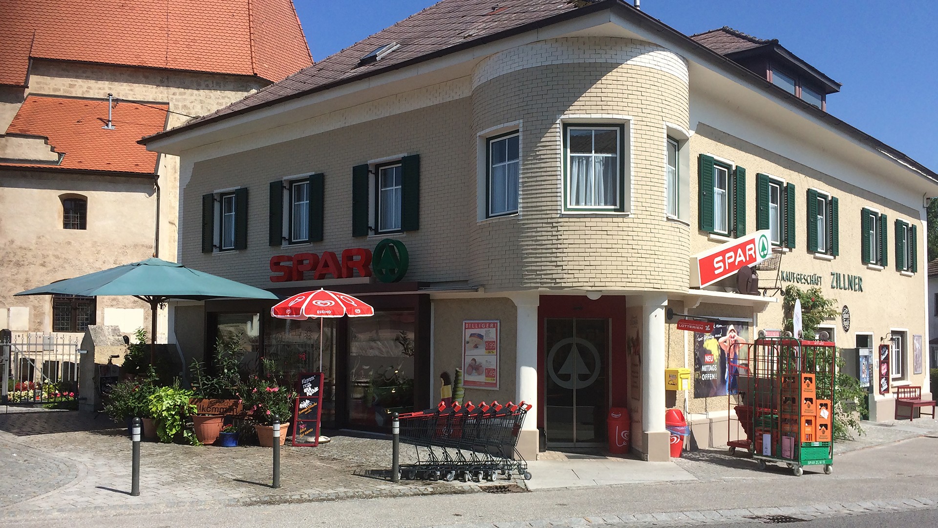 SPAR Zillner Weng, Hauptstraße 27 in Weng