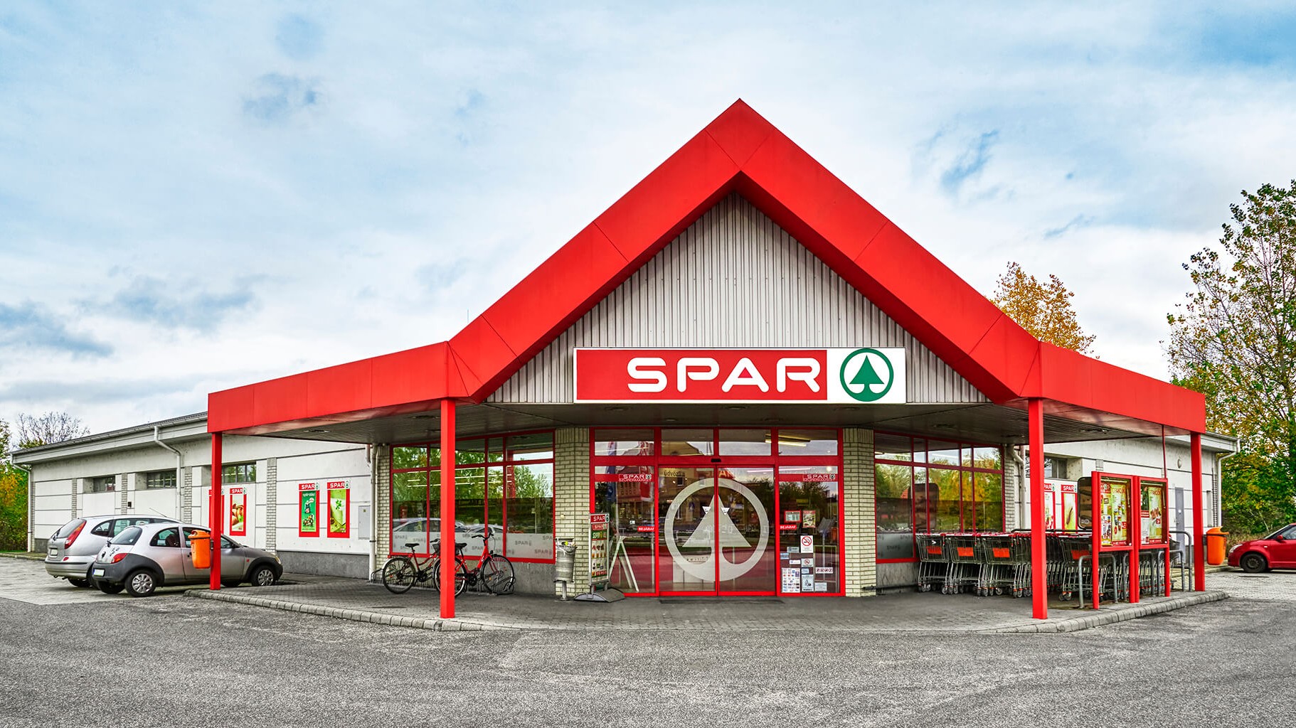 Images SPAR szupermarket