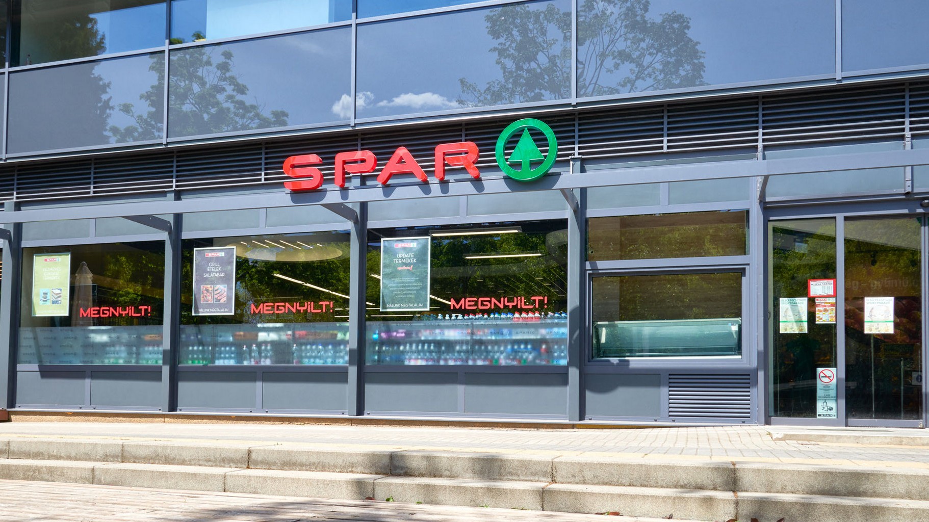 Images SPAR market