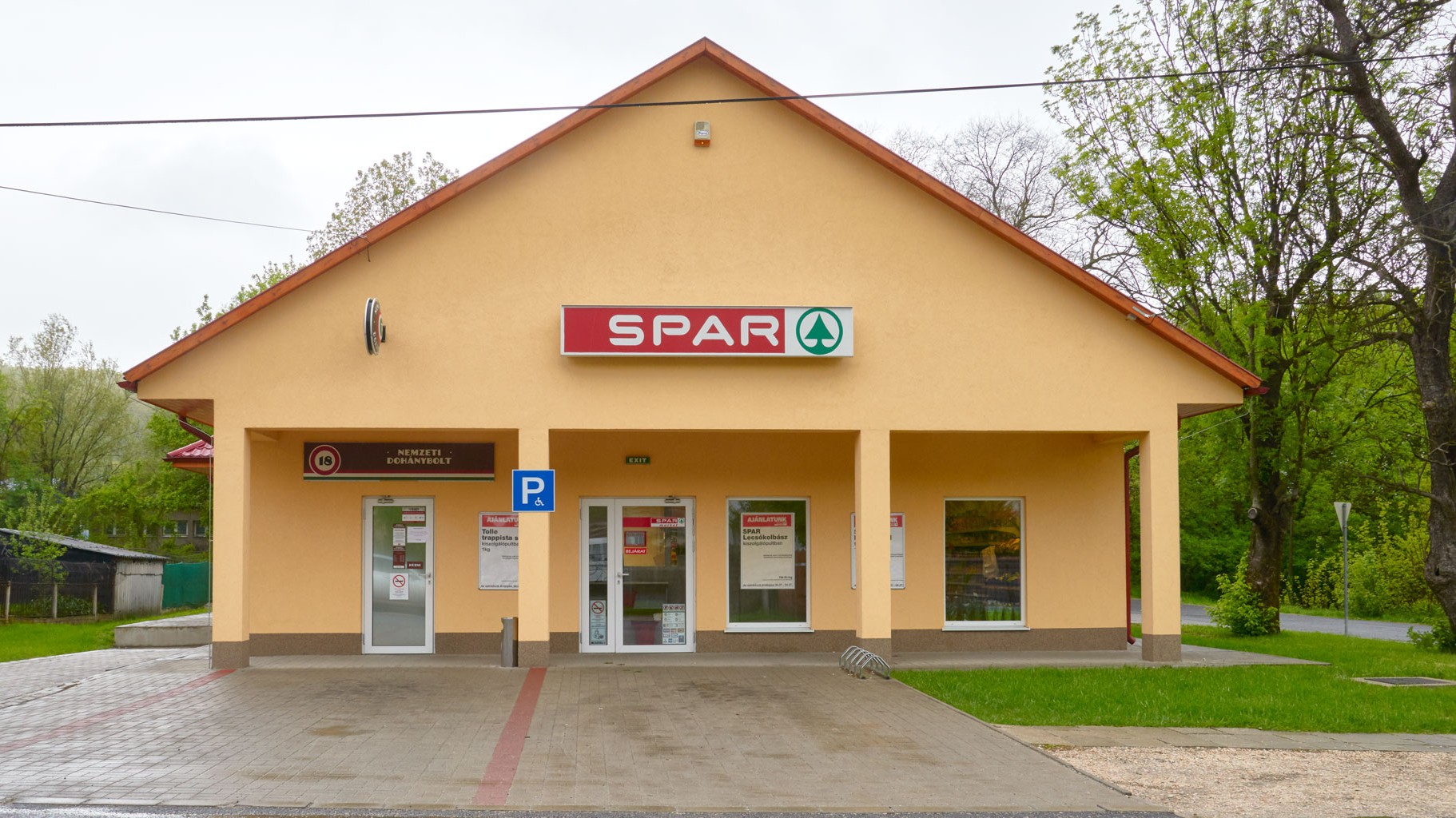 Images SPAR market