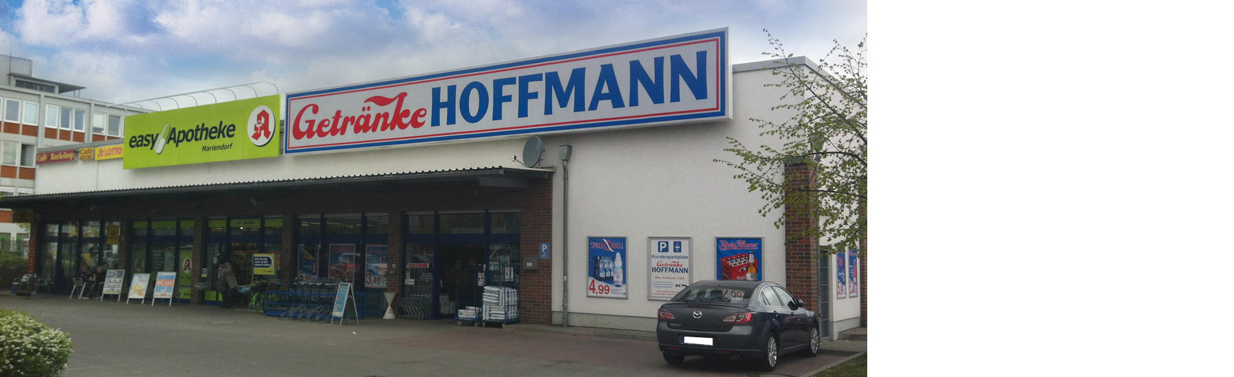 Getränke Hoffmann, Großbeerenstraße 2 in Berlin