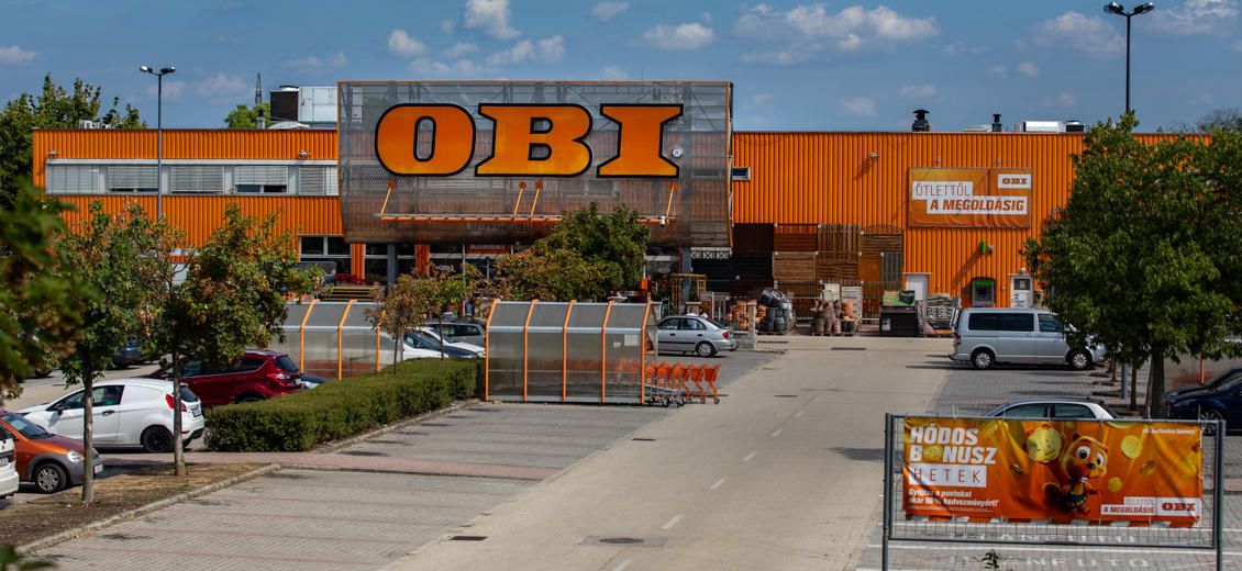 Images OBI áruház Veszprém