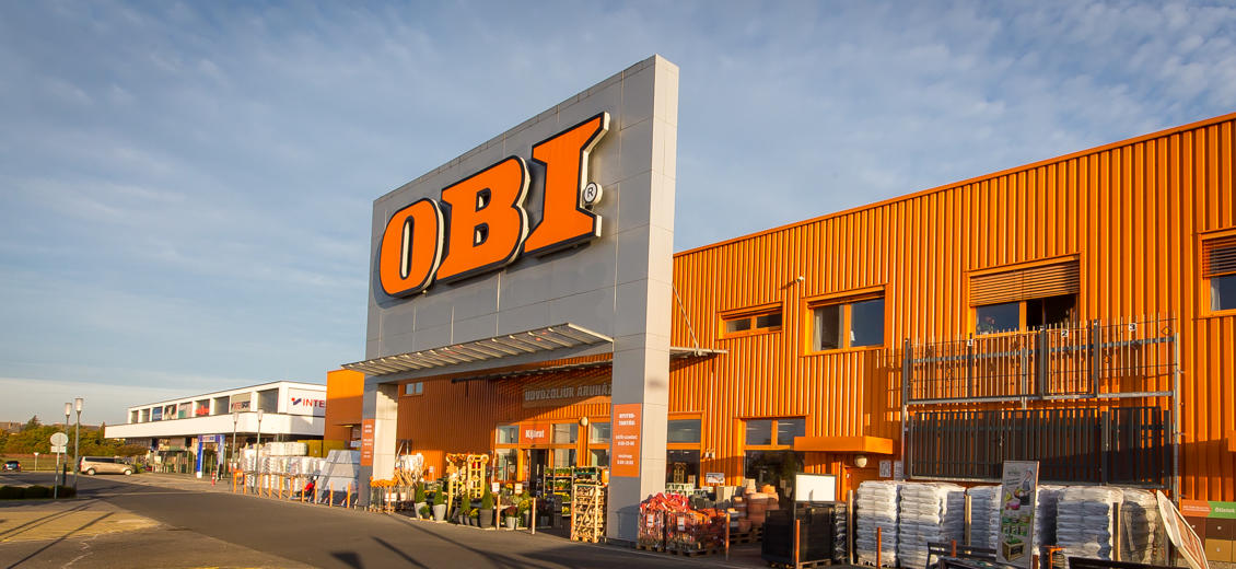 Images OBI áruház Keszthely