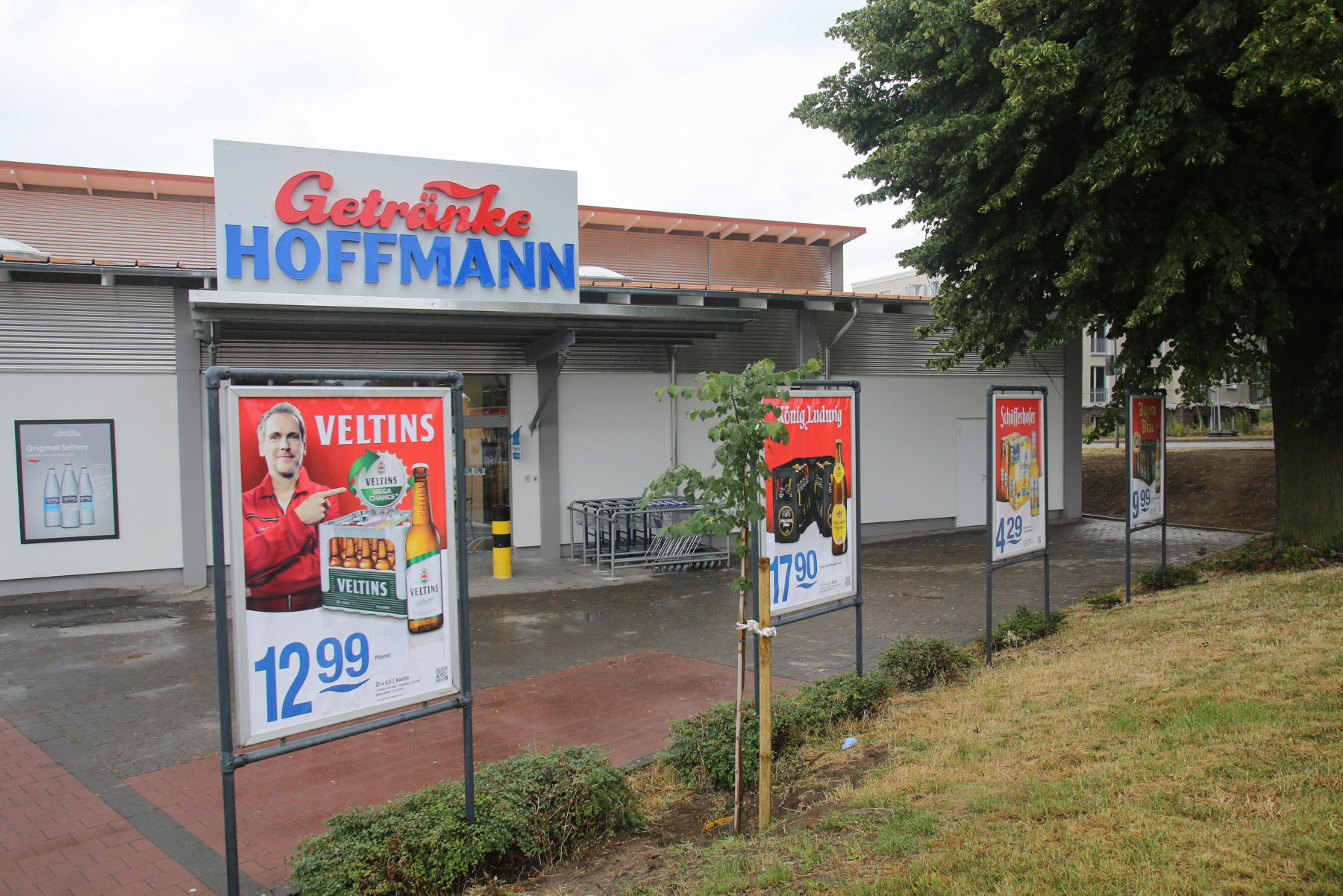 Getränke Hoffmann in Hohen Neuendorf - Logo