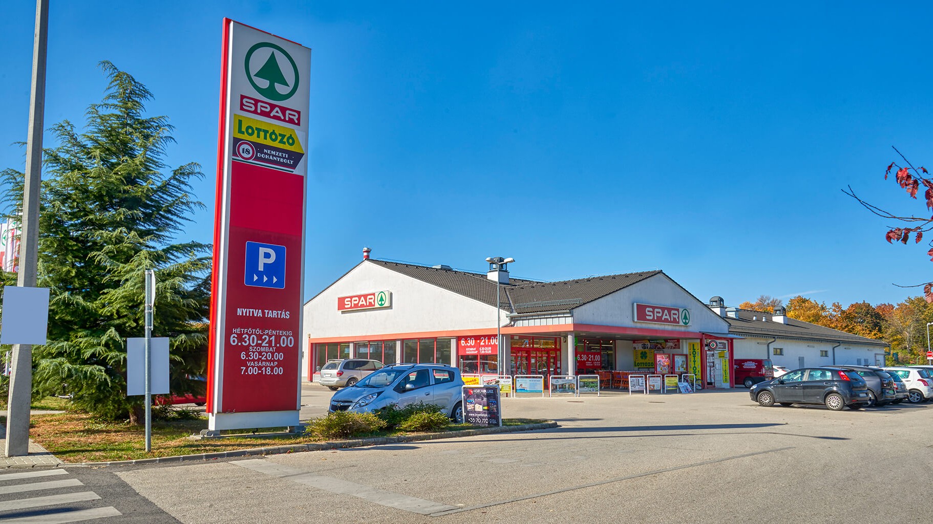 Images SPAR szupermarket