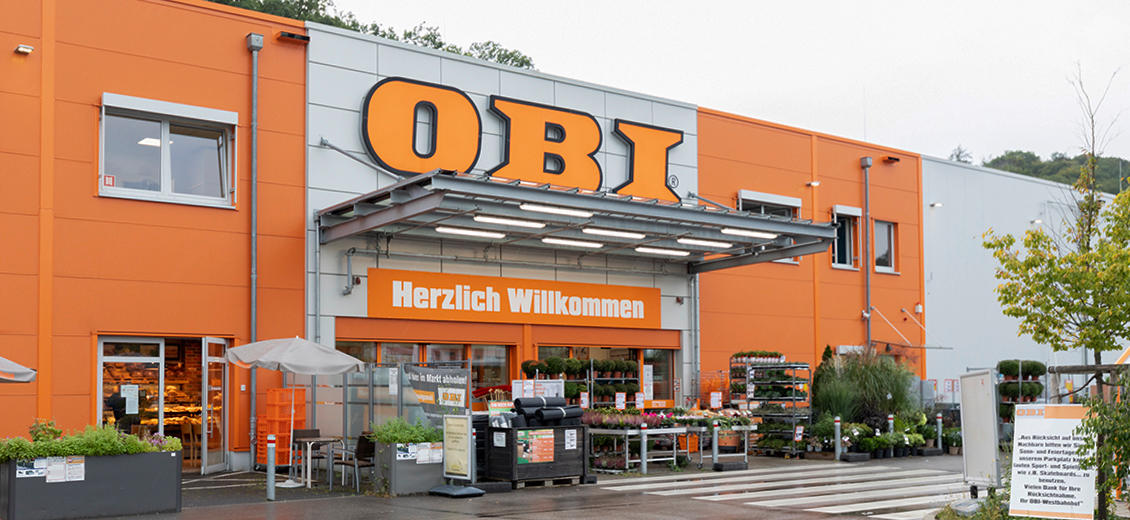 OBI Markt Stuttgart-Westbahnhof, Am Stellwerk 4 in Stuttgart