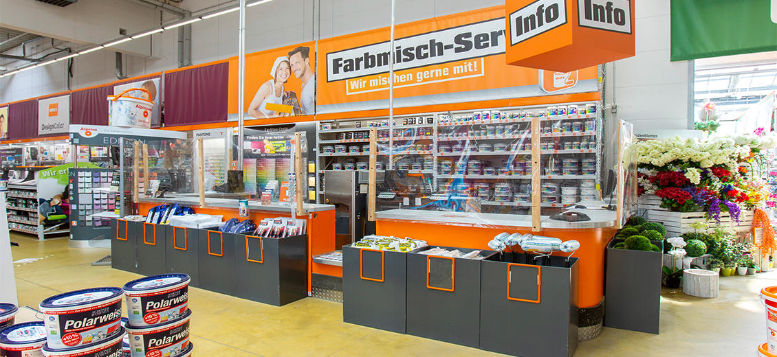 OBI Farbmisch-Service Hamburg-Neugraben