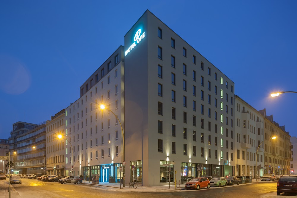 Bilder Hotel Motel One Berlin-Hackescher Markt