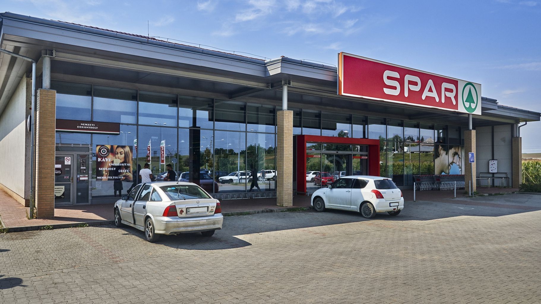 Images SPAR szupermarket