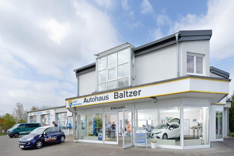 Bild 1 Autohaus Baltzer e.K. in Ichenhausen