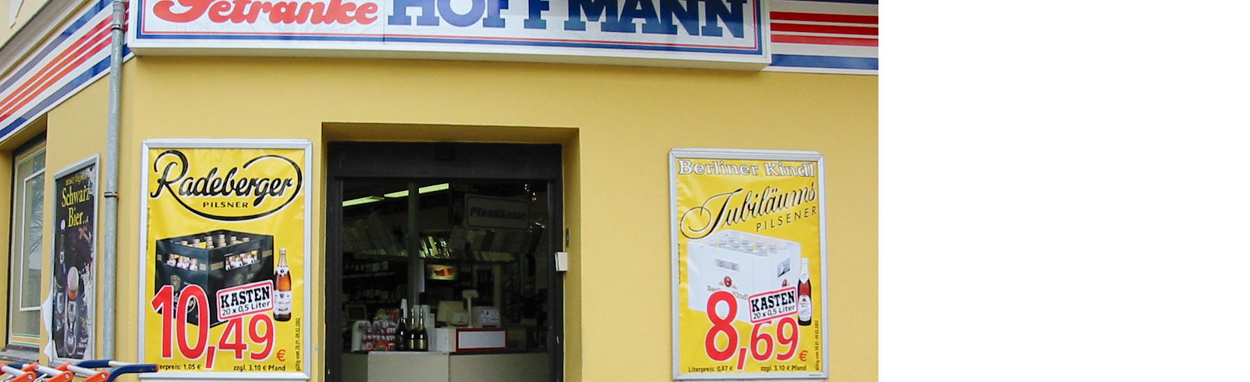 Getränke Hoffmann, Waldstraße 16 in Berlin