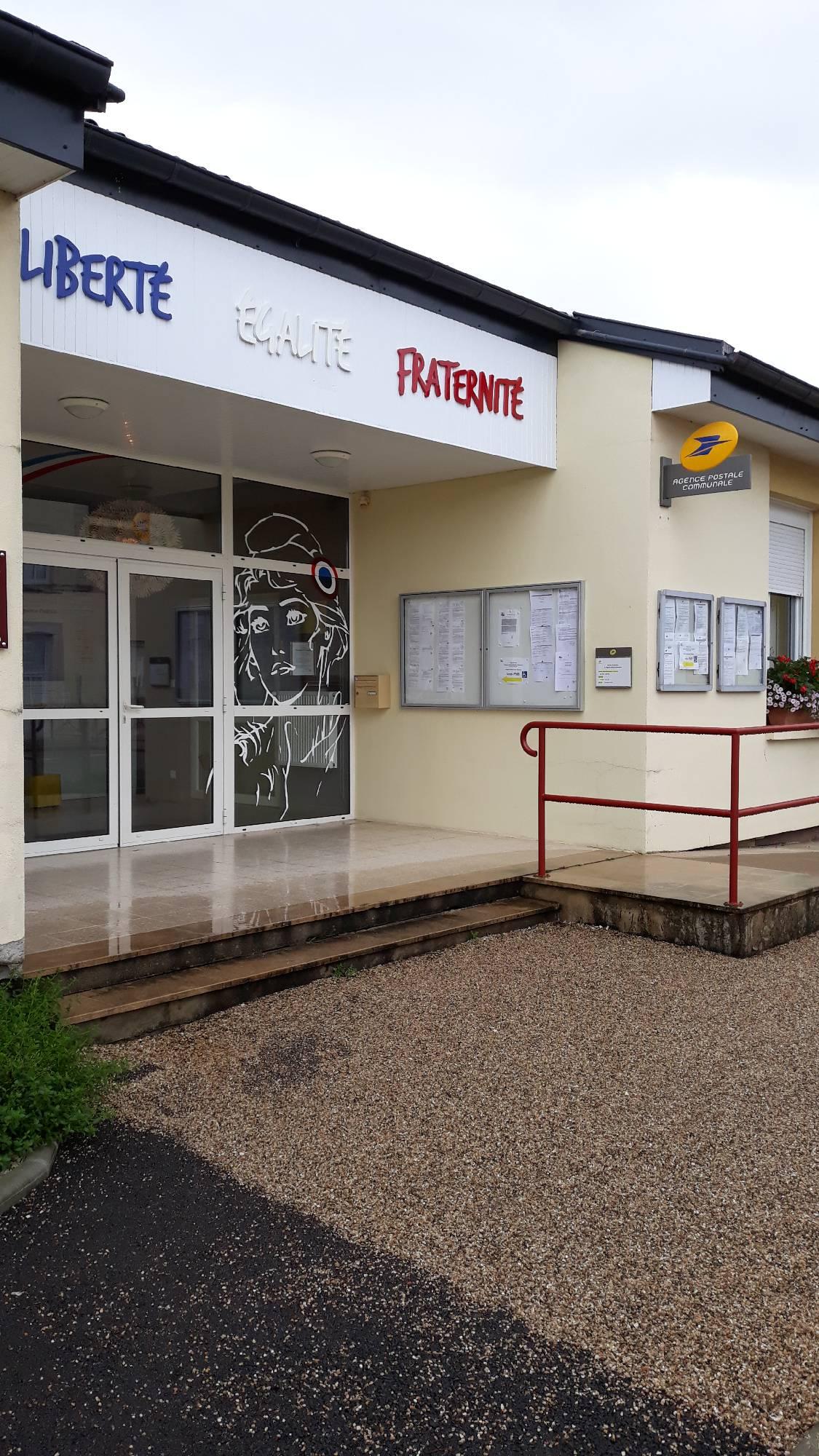 Images La Poste Agence Communale